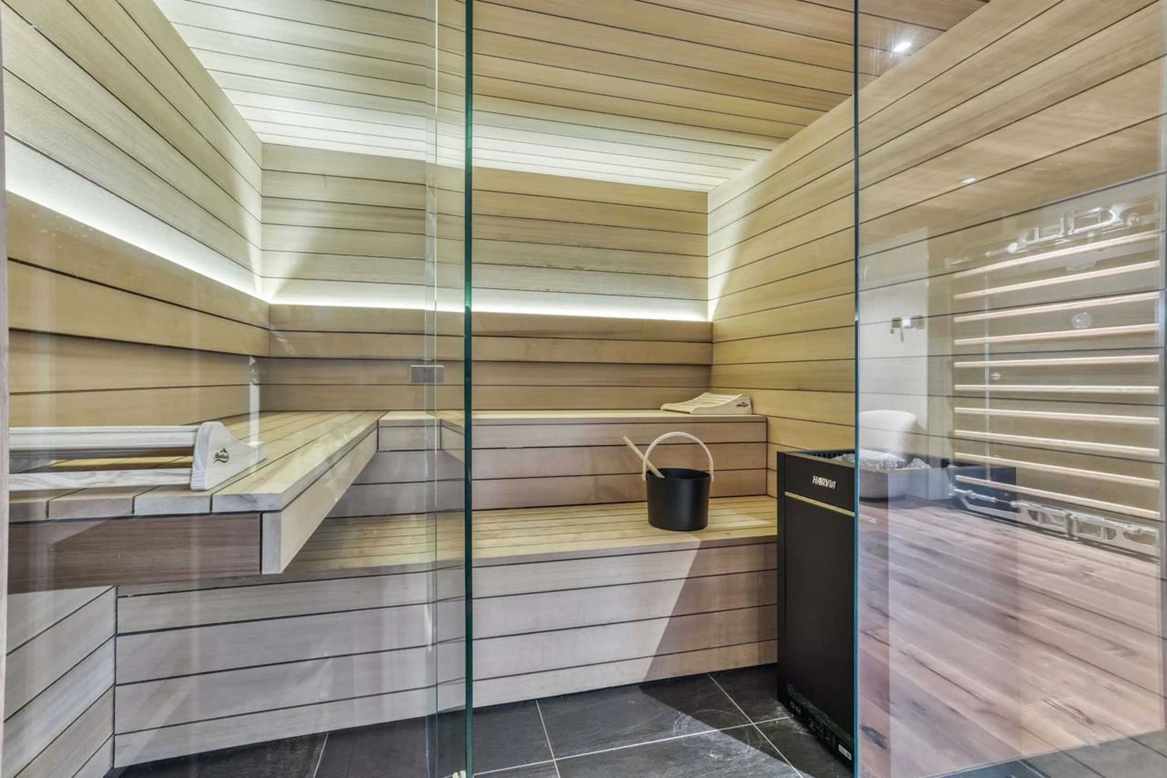 Sauna in Chalet Indigo, Chamonix