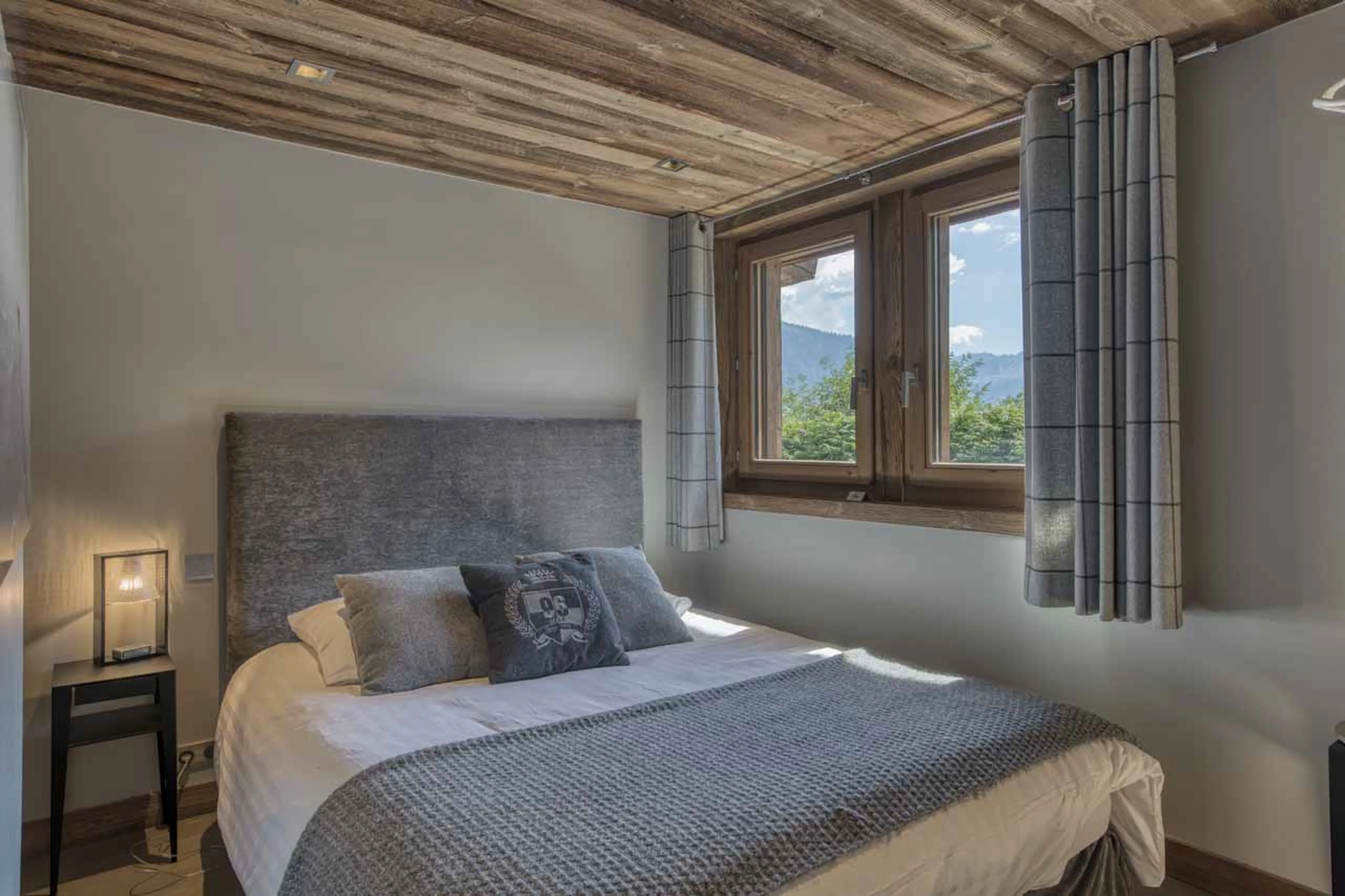 Bedroom 3 at Chalet Infinity in Megeve