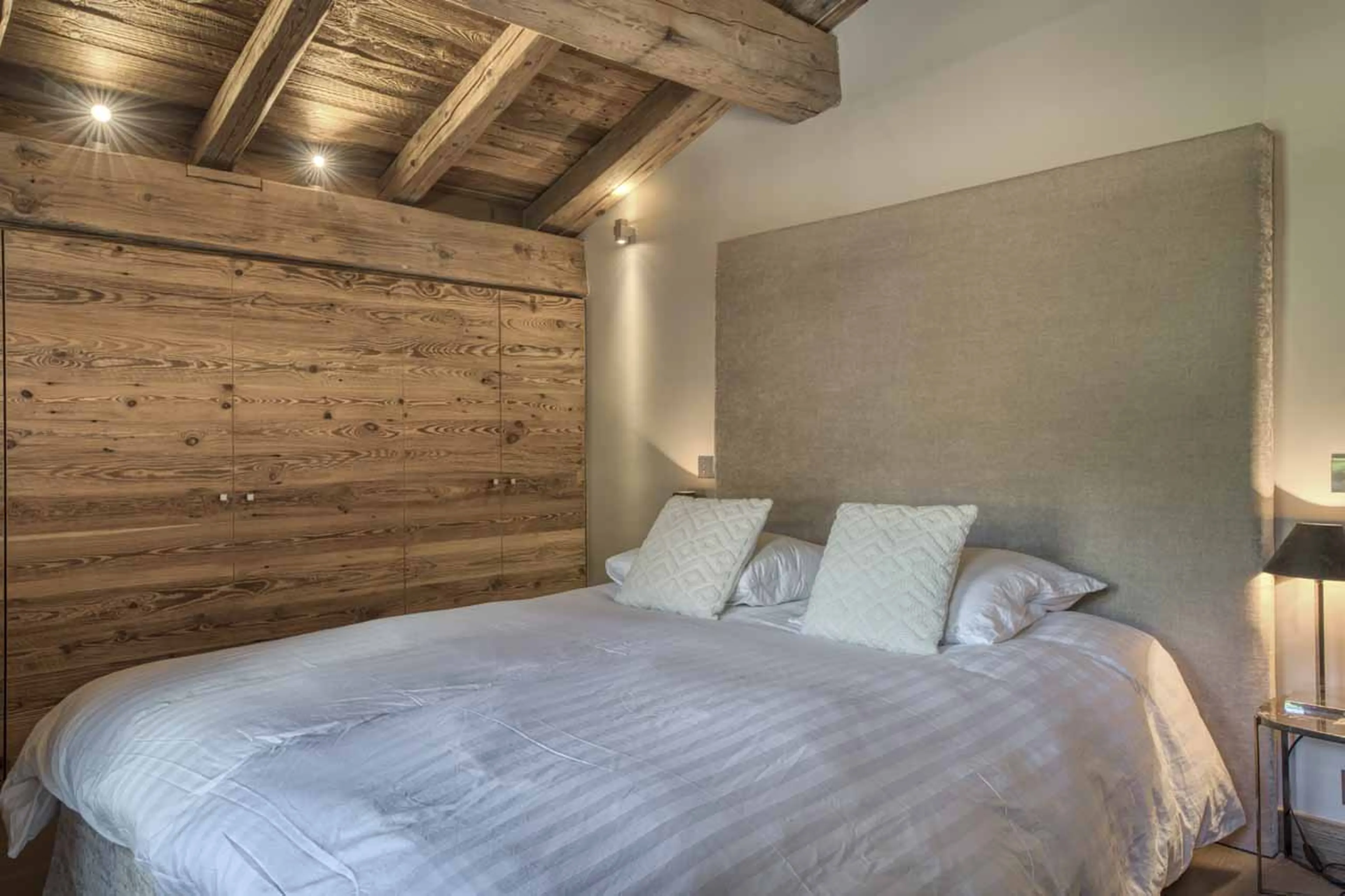 Bedroom 5 at Chalet Infinity in Megeve
