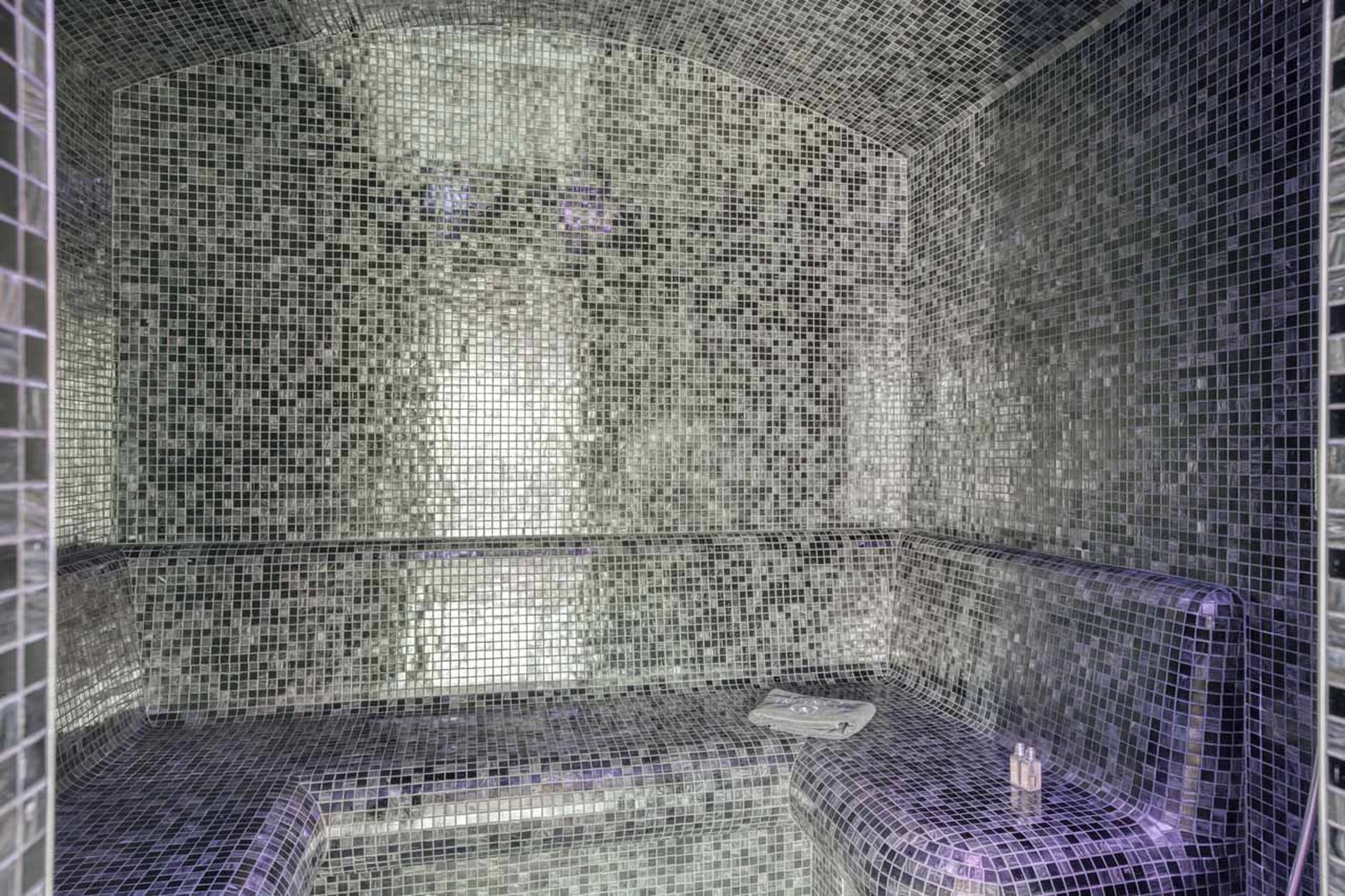 Hammam at Chalet Infinity in Megeve