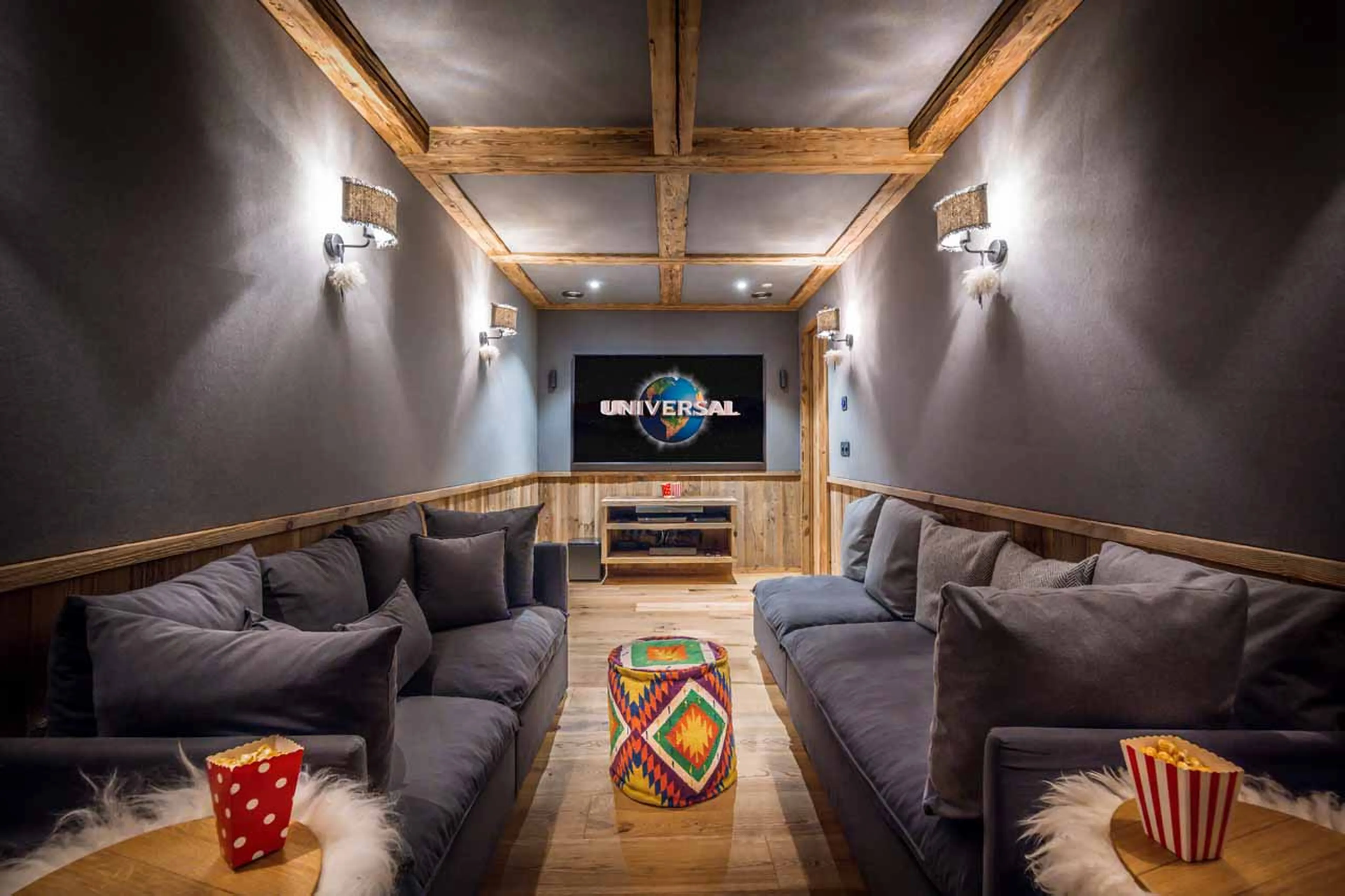 Cinema in Chalet Inoko in Val d'Isere