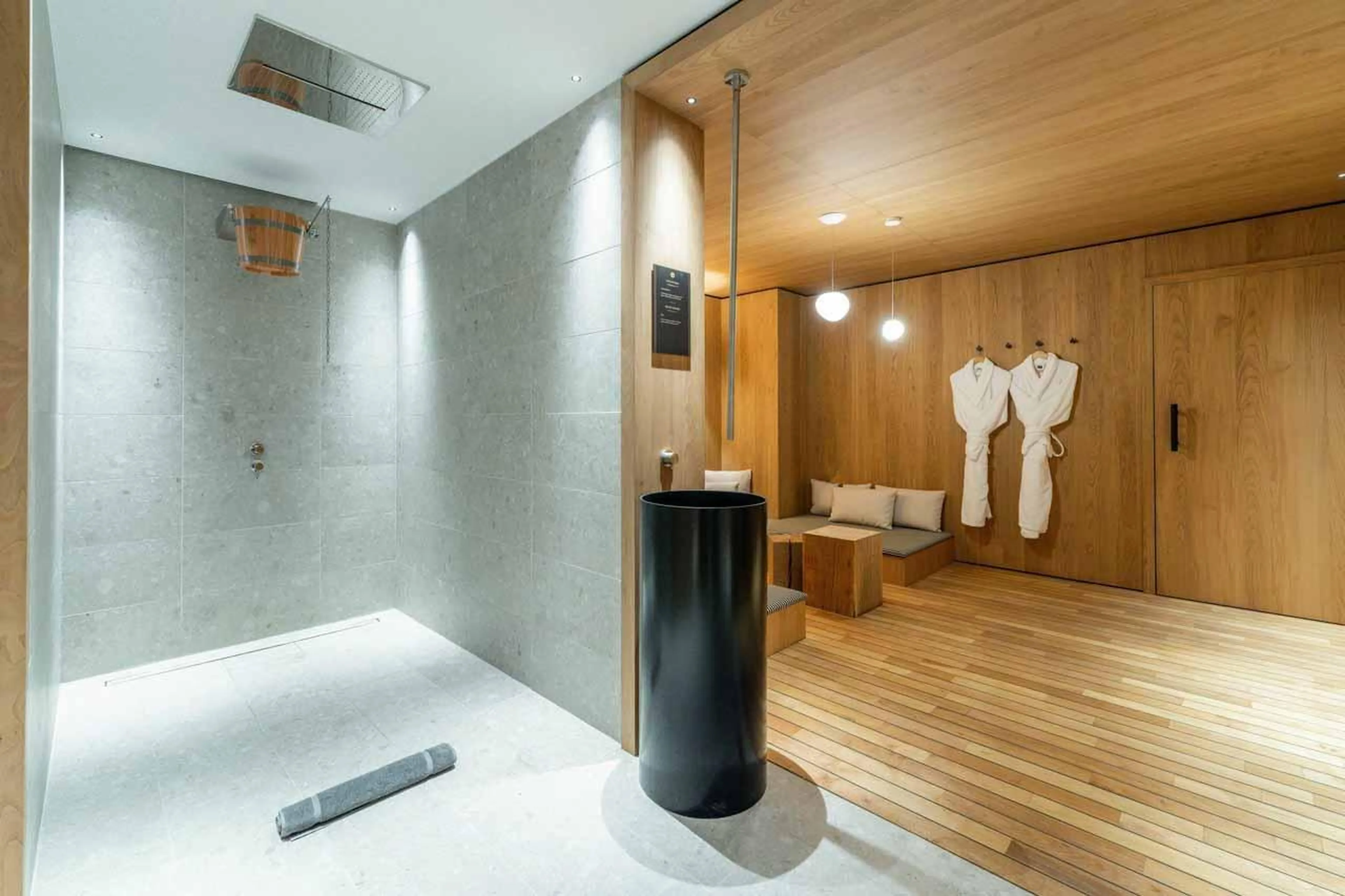 Shower in Chalet Irbis, Courchevel Le Praz