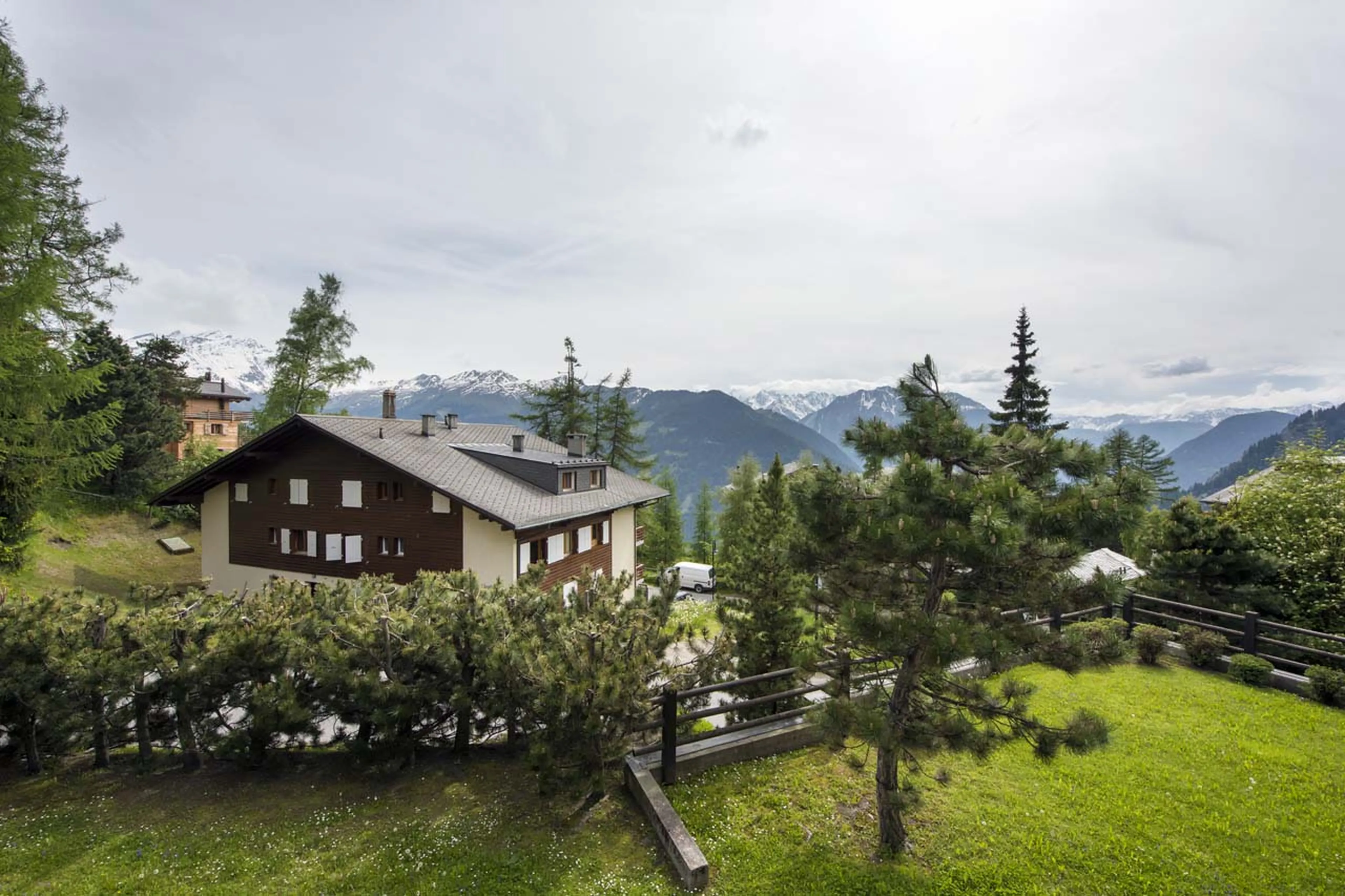 Exterior of Chalet Ivouette in Verbier