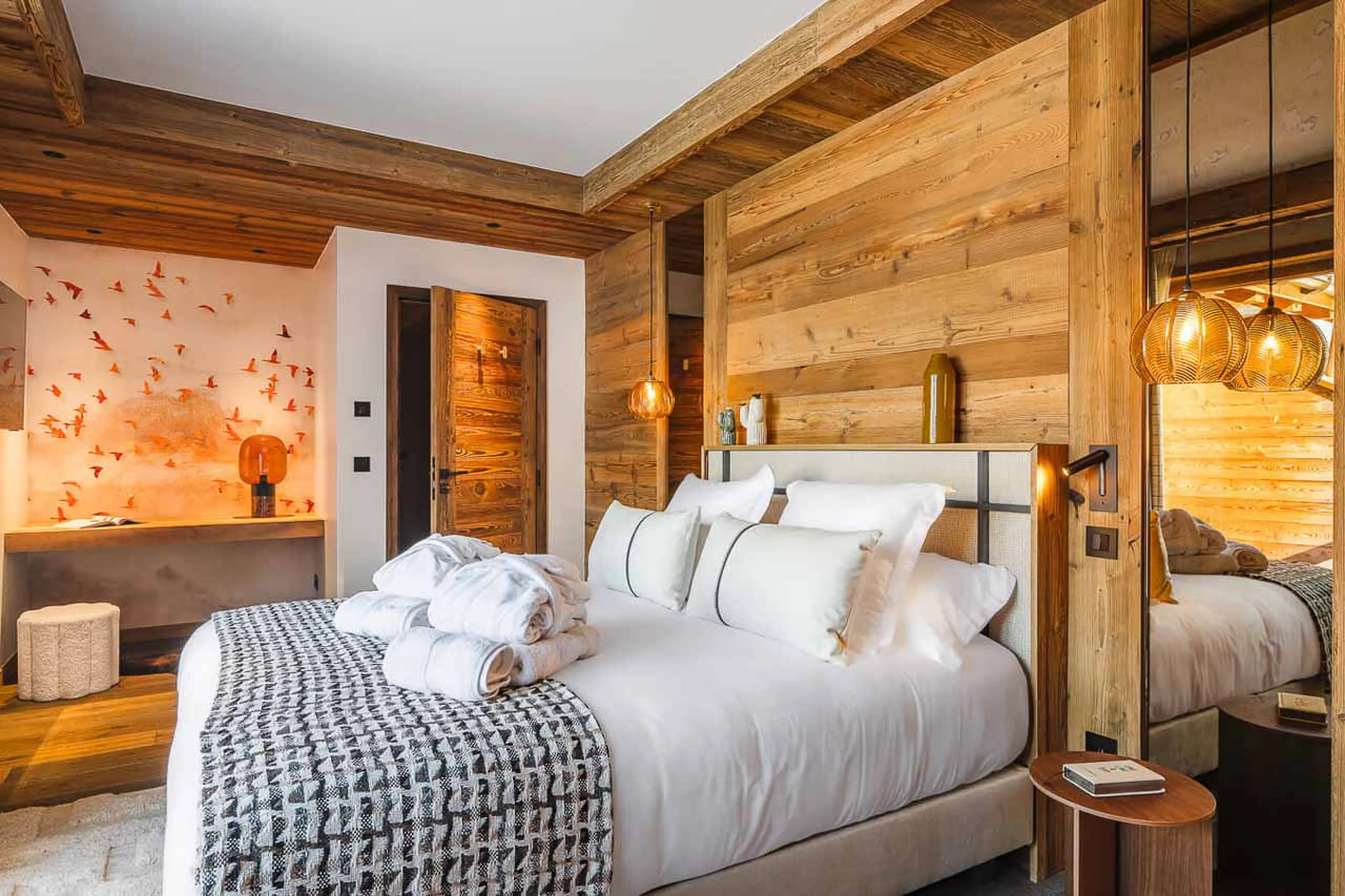 Bedroom 6 at Chalet J in Meribel