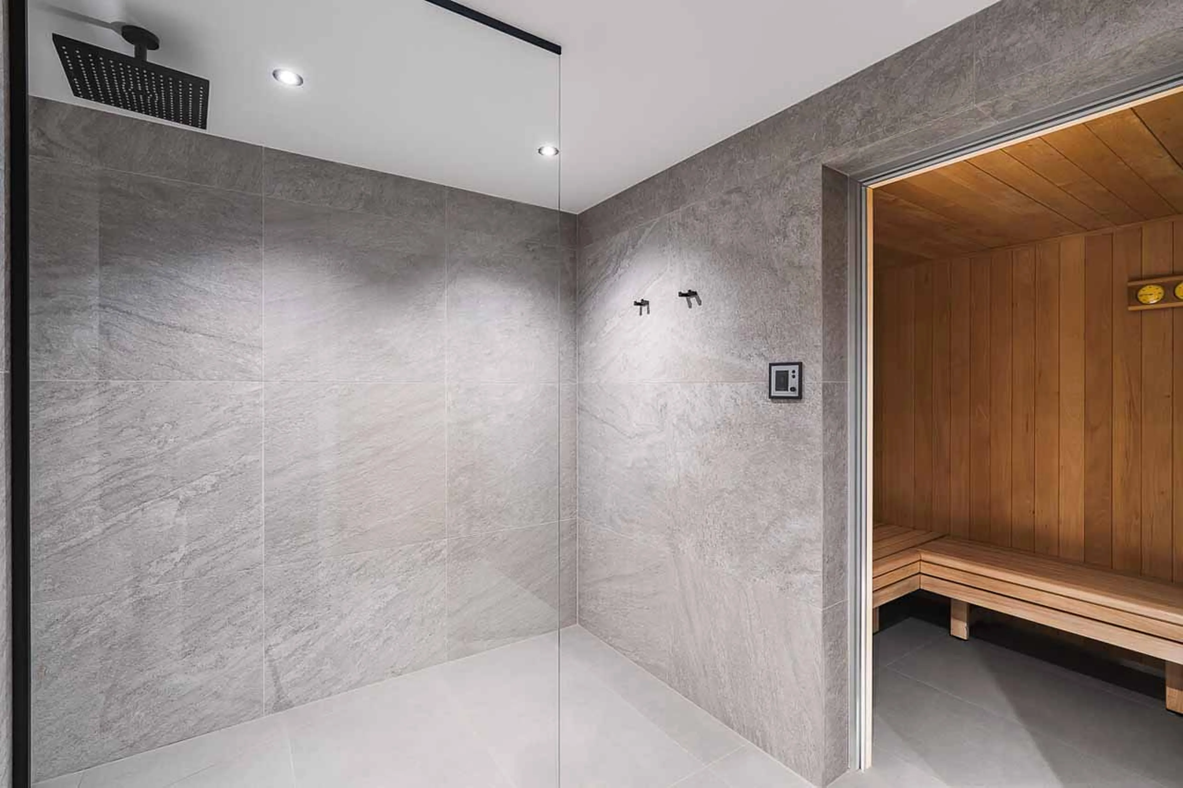 Sauna at Chalet J in Meribel