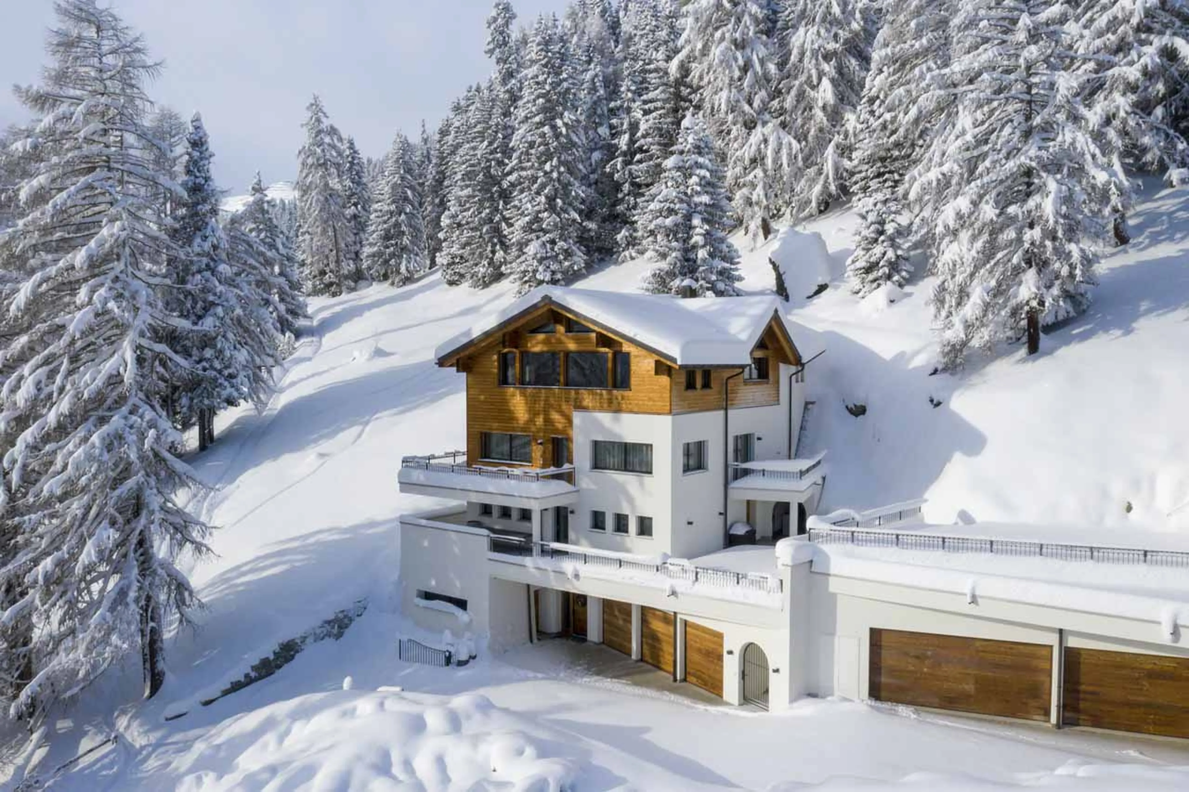 Exterior of Chalet Jakobshorn in Davos