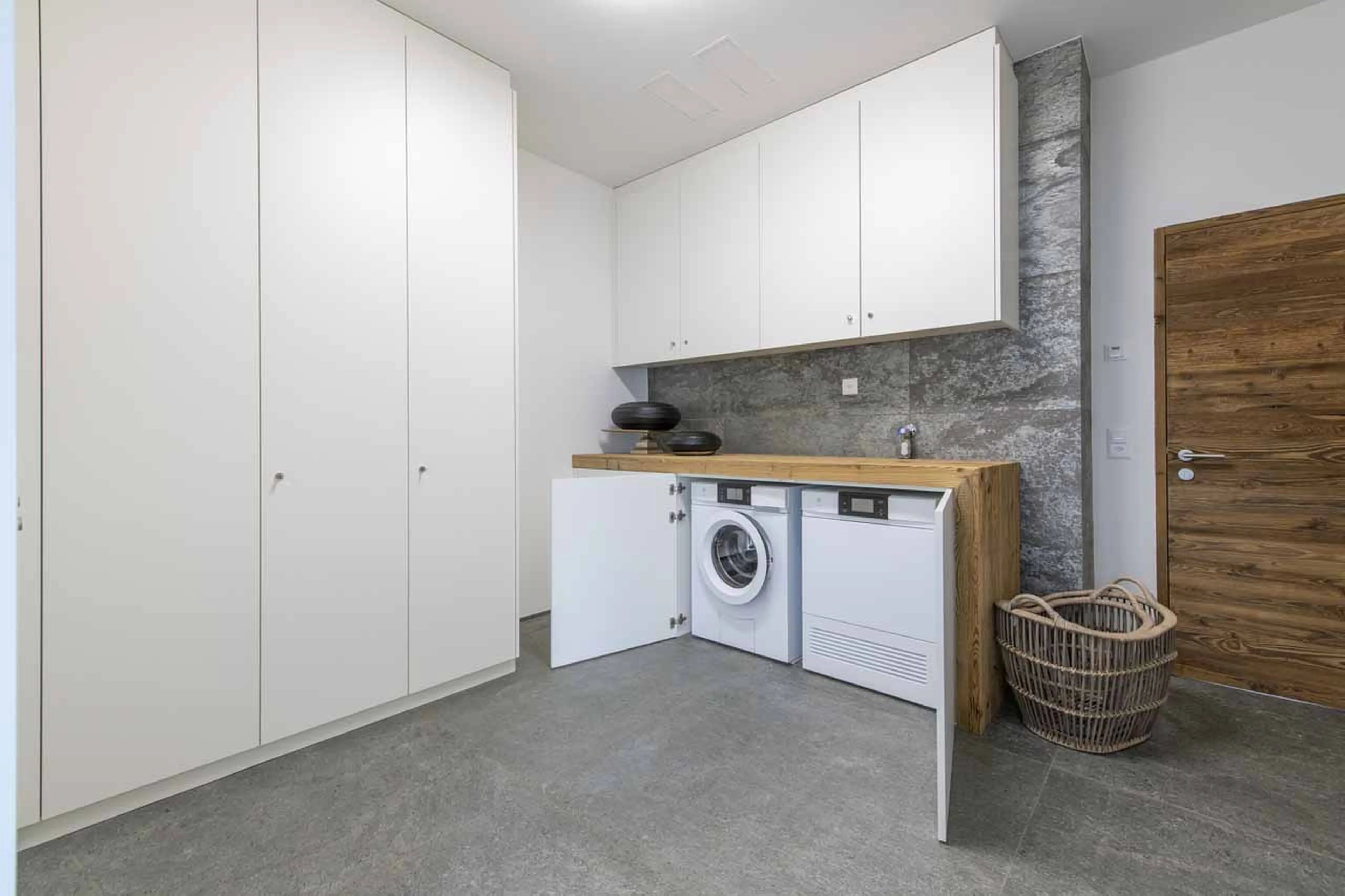 Laundry room at Chalet Jakobshorn in Davos