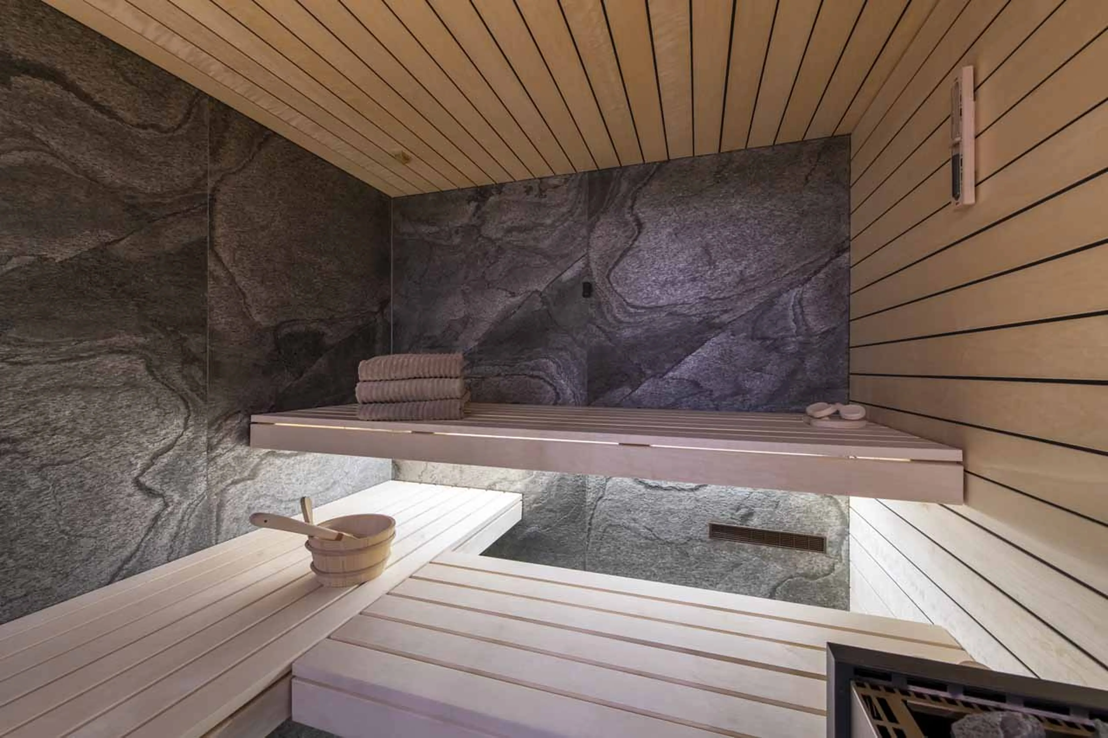 Sauna at Chalet Jakobshorn in Davos