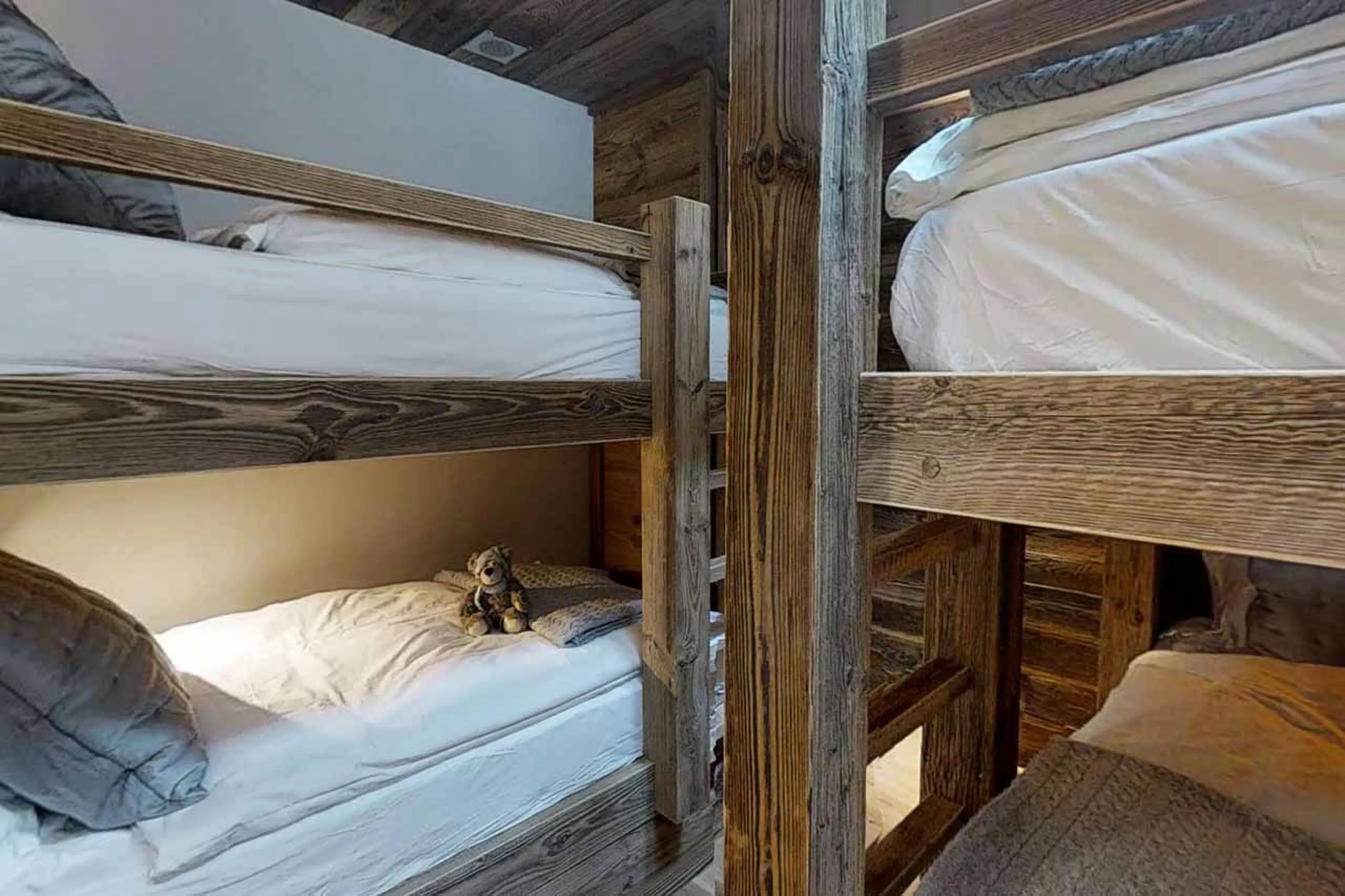 Bedroom six at Chalet Joux Plane in Morzine