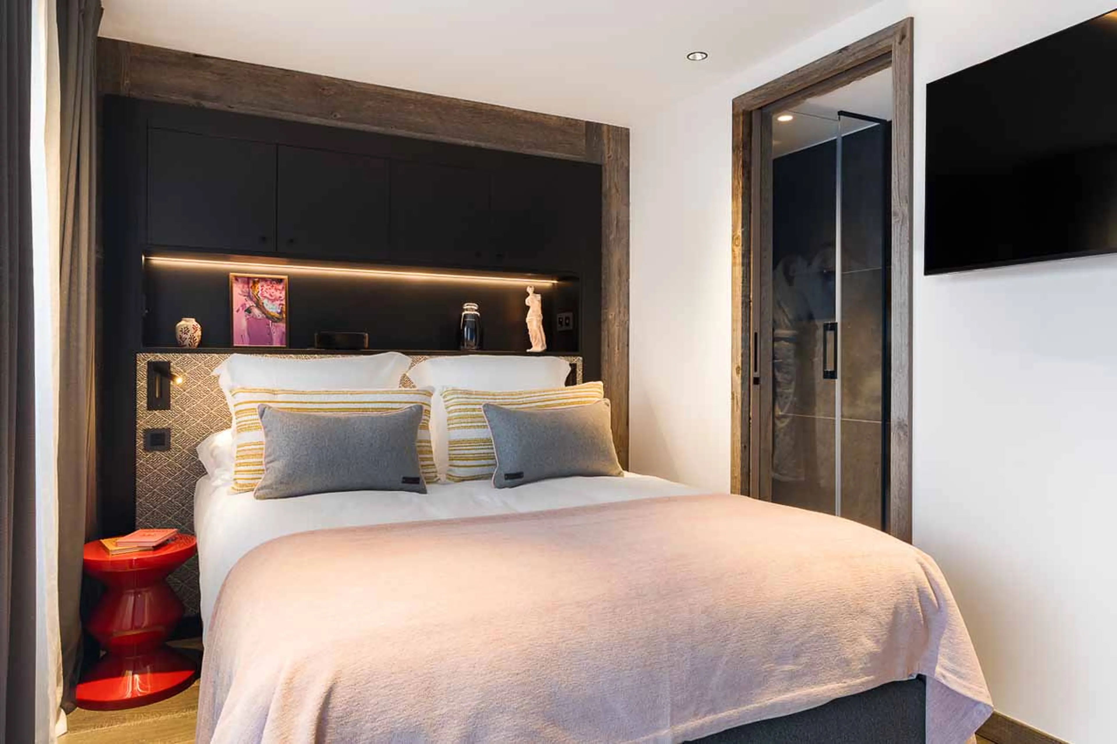 Bedroom 6 at Chalet k in Meribel