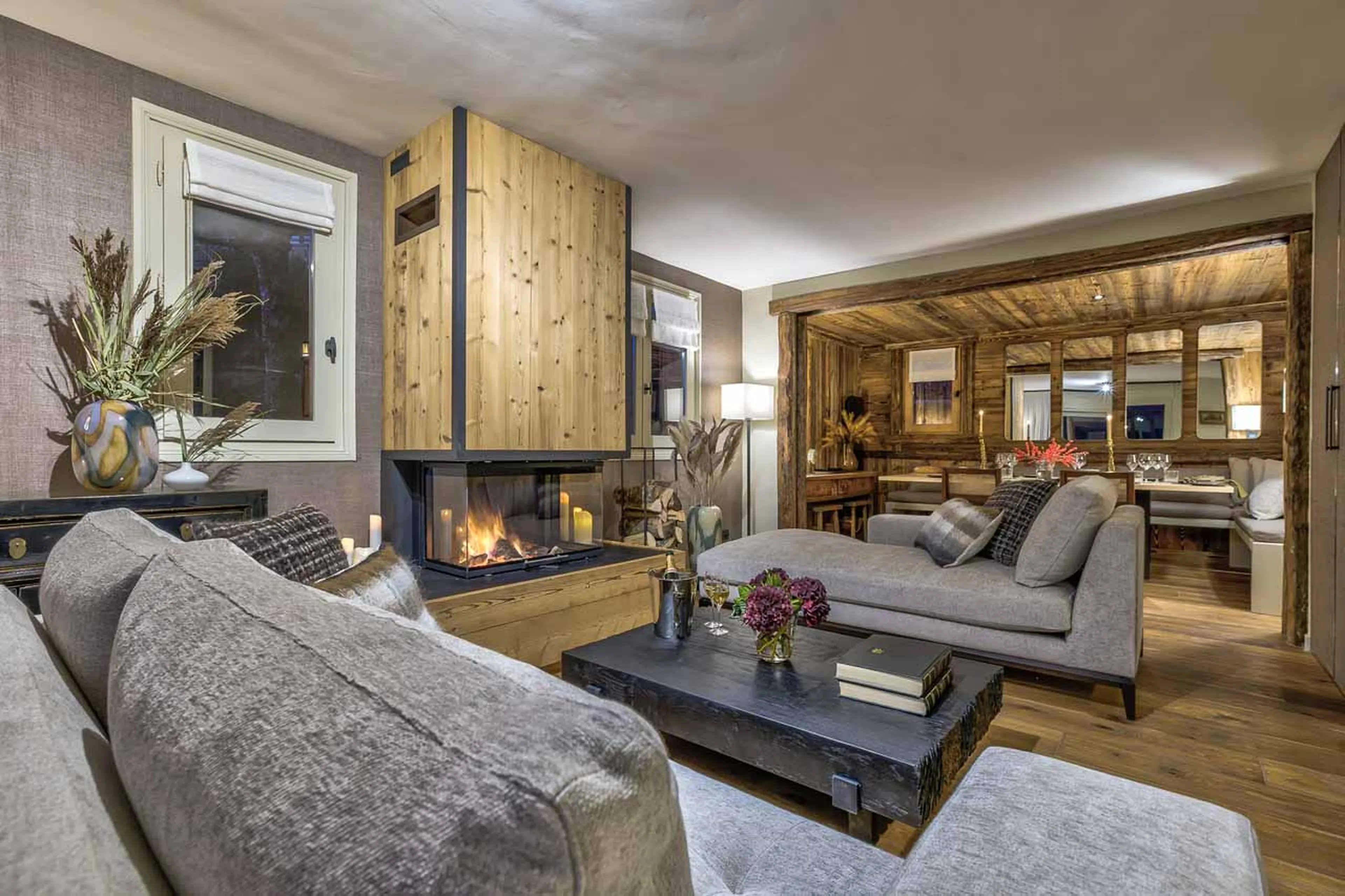 Self-catered chalet in Megeve