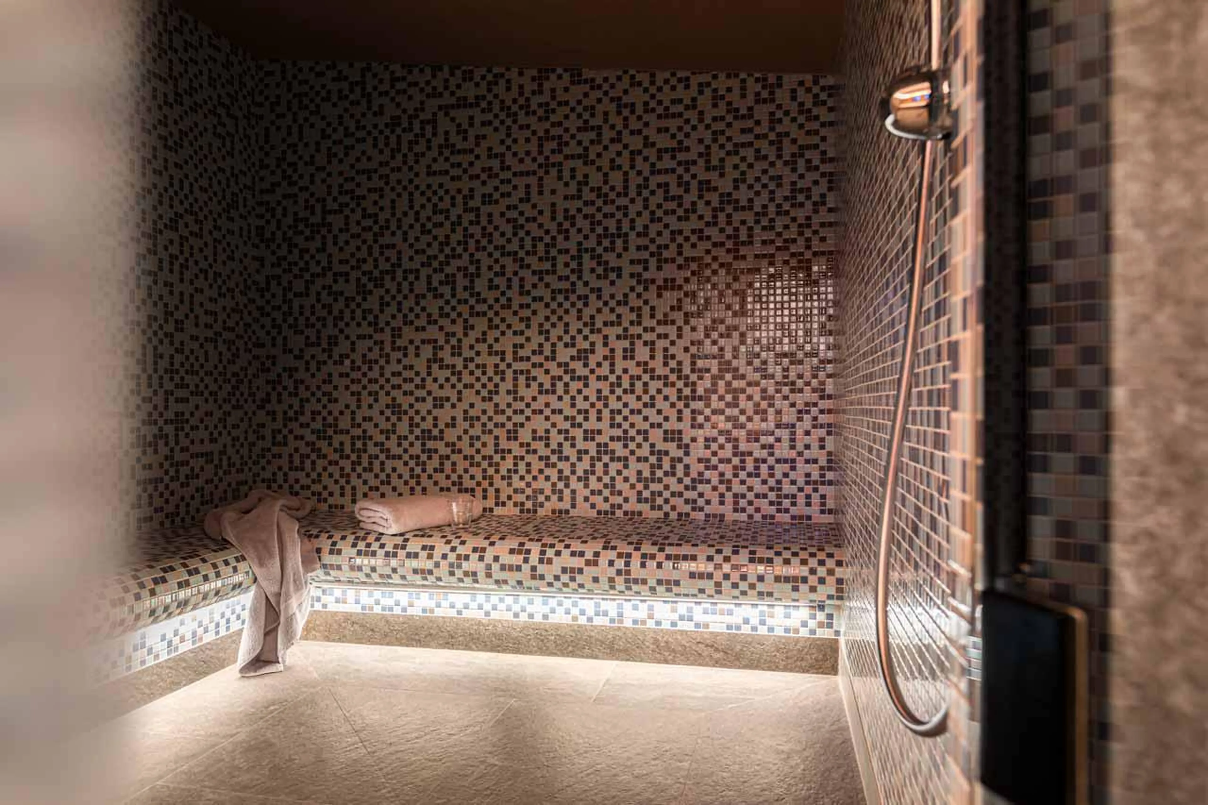Hammam at Chalet Kandahar in Courchevel 1550