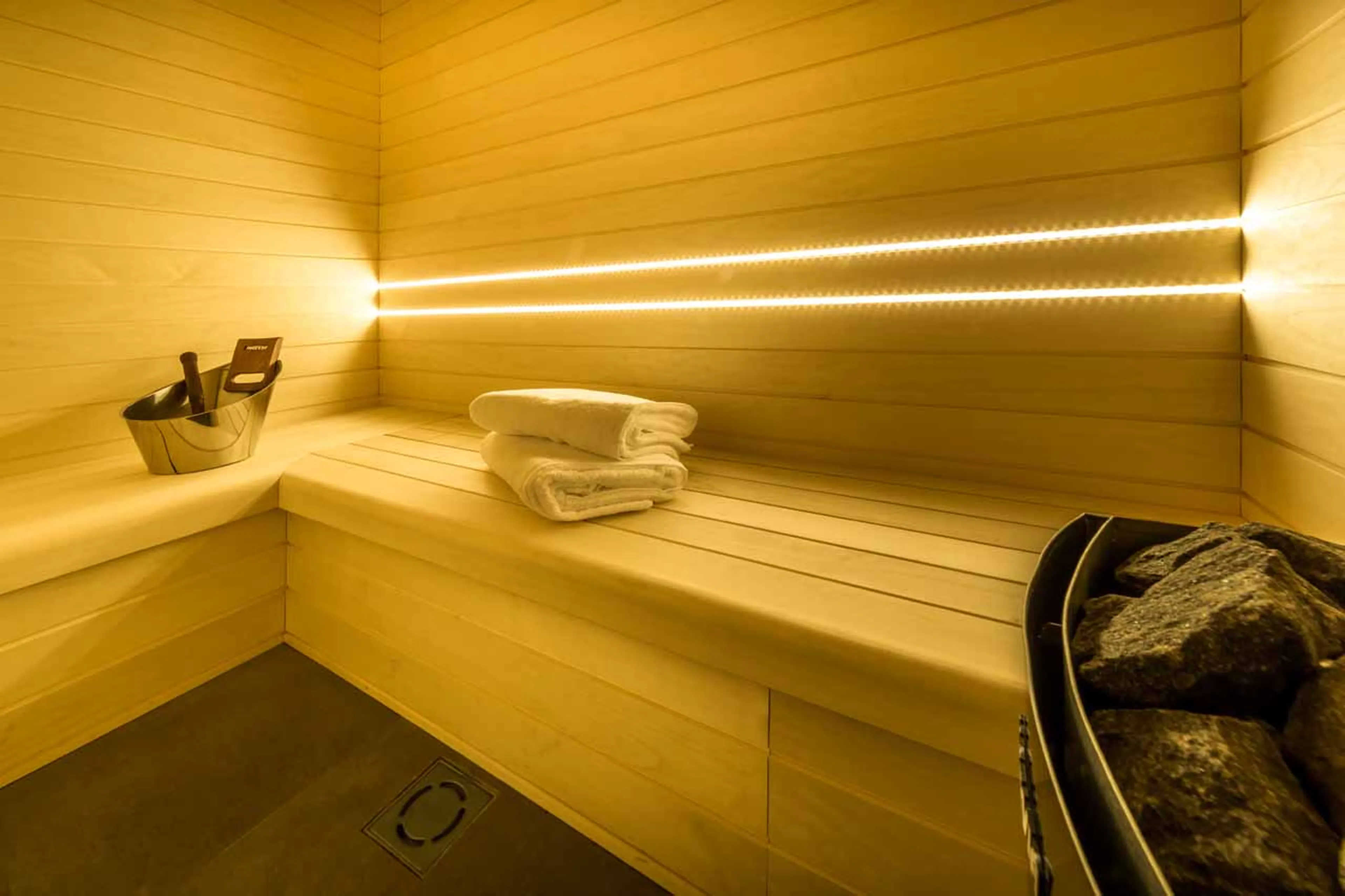 Sauna at Chalet Kapa in Morzine