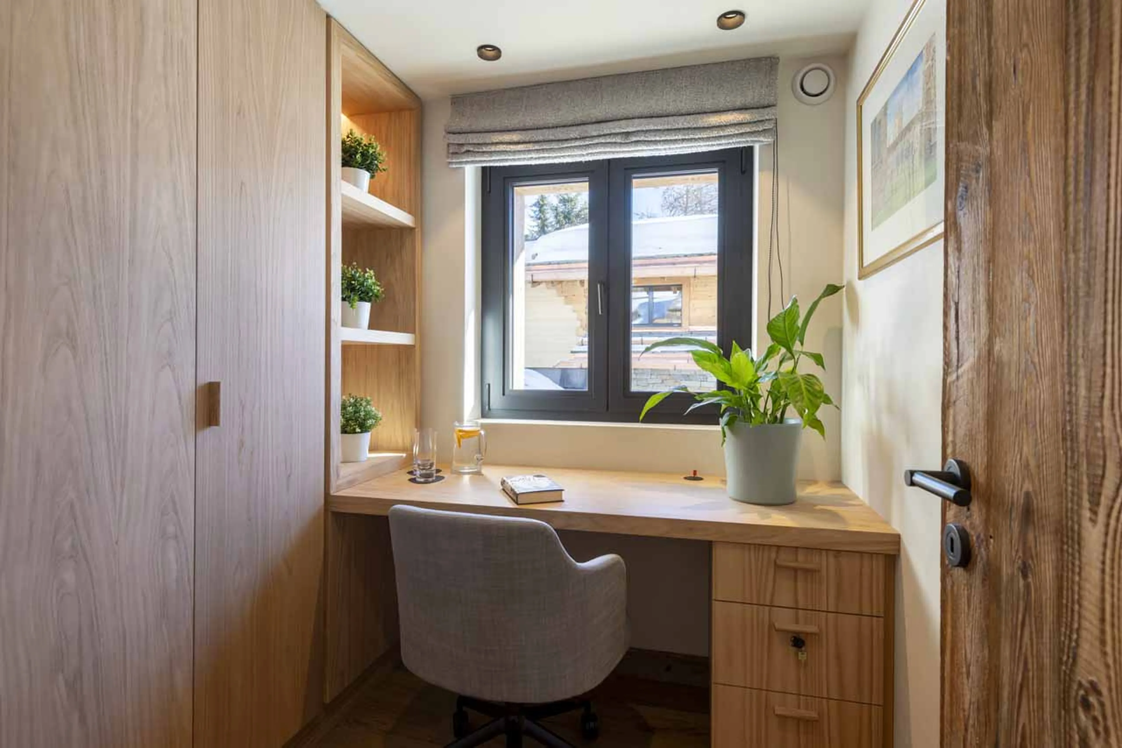 Office at Kitsilano in Verbier