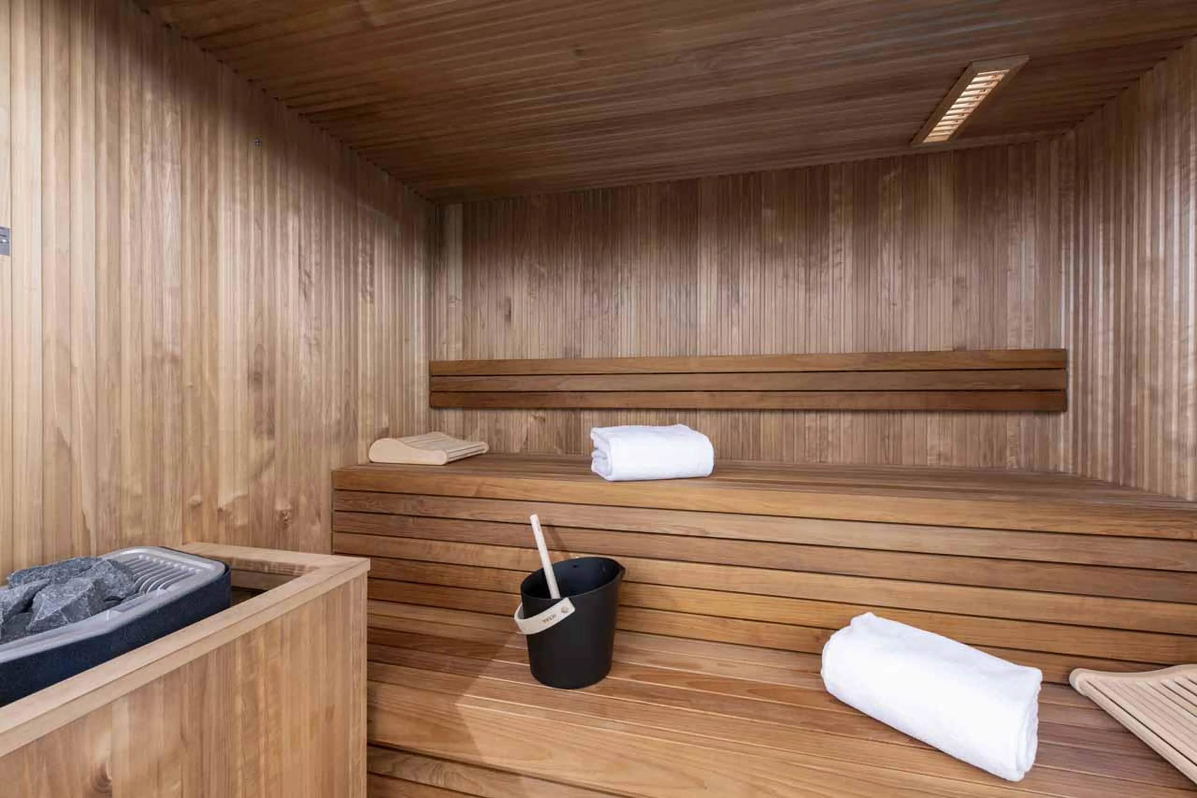 Sauna at Chalet Kitsune in Val d'Isere