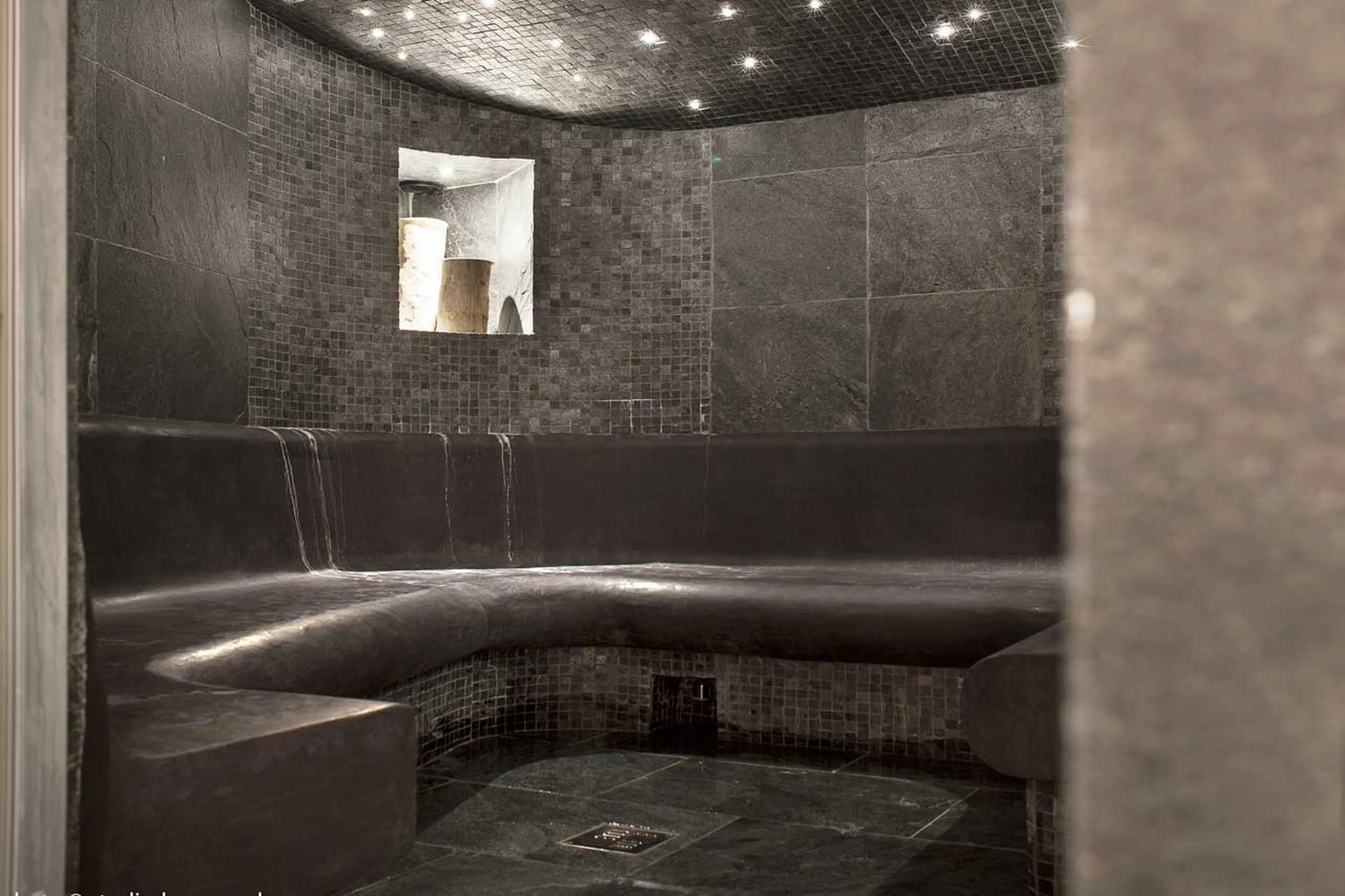 Hammam at Chalet La Colombe in Courchevel 1850