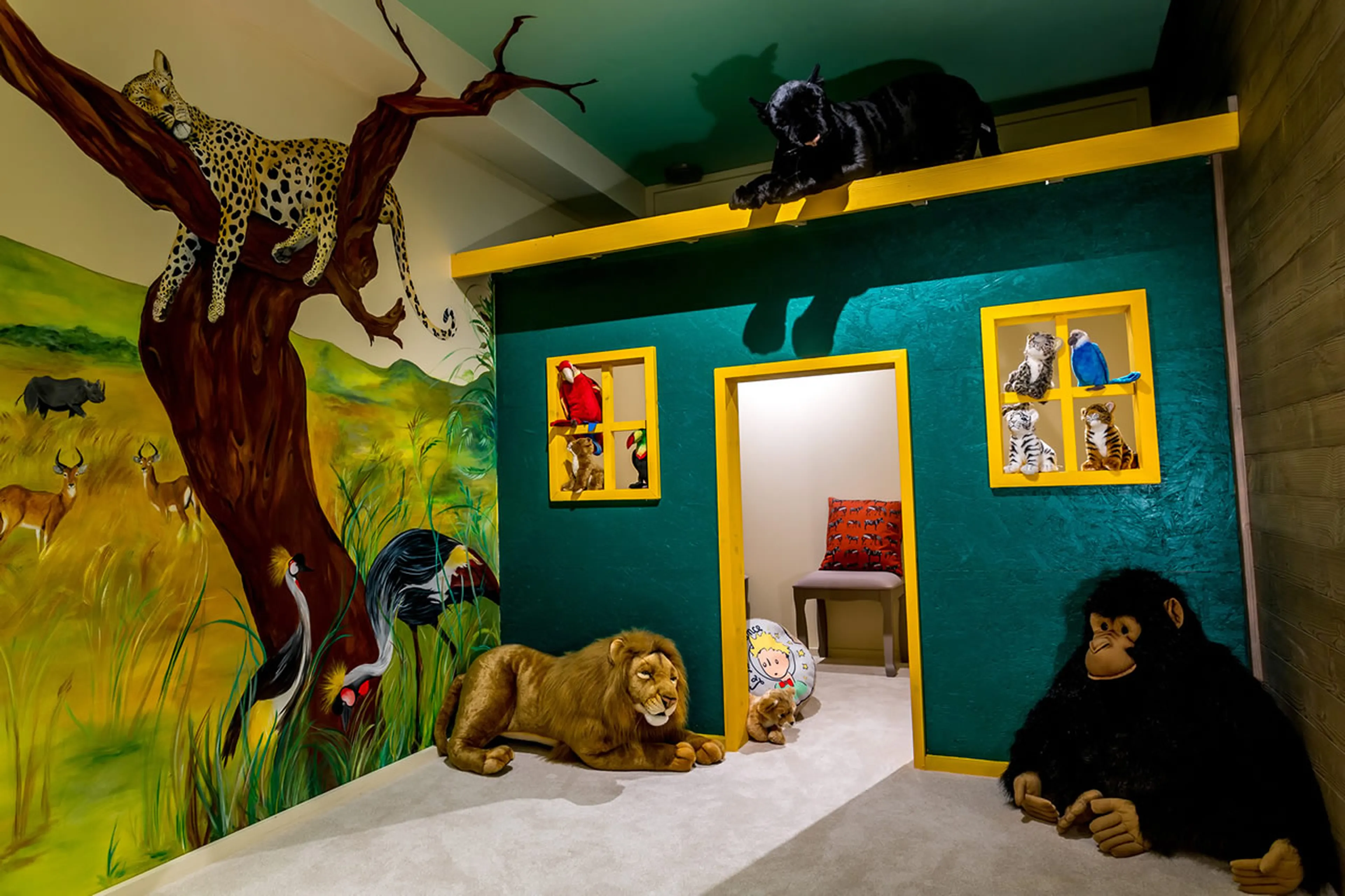 Activity room for children in Chalet La Datcha in Val Thorens