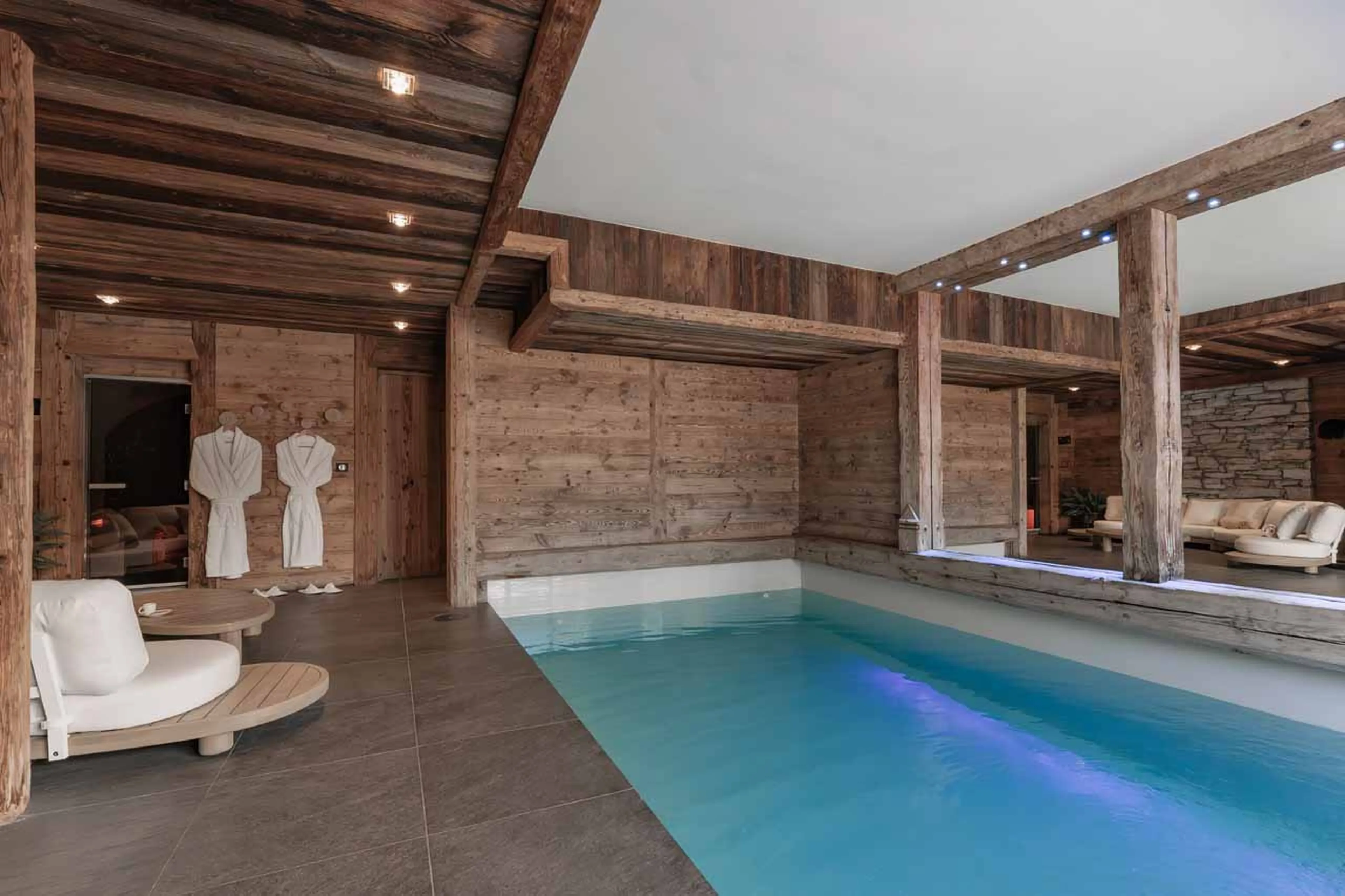 Spa at Chalet La Face in Val d'Isere