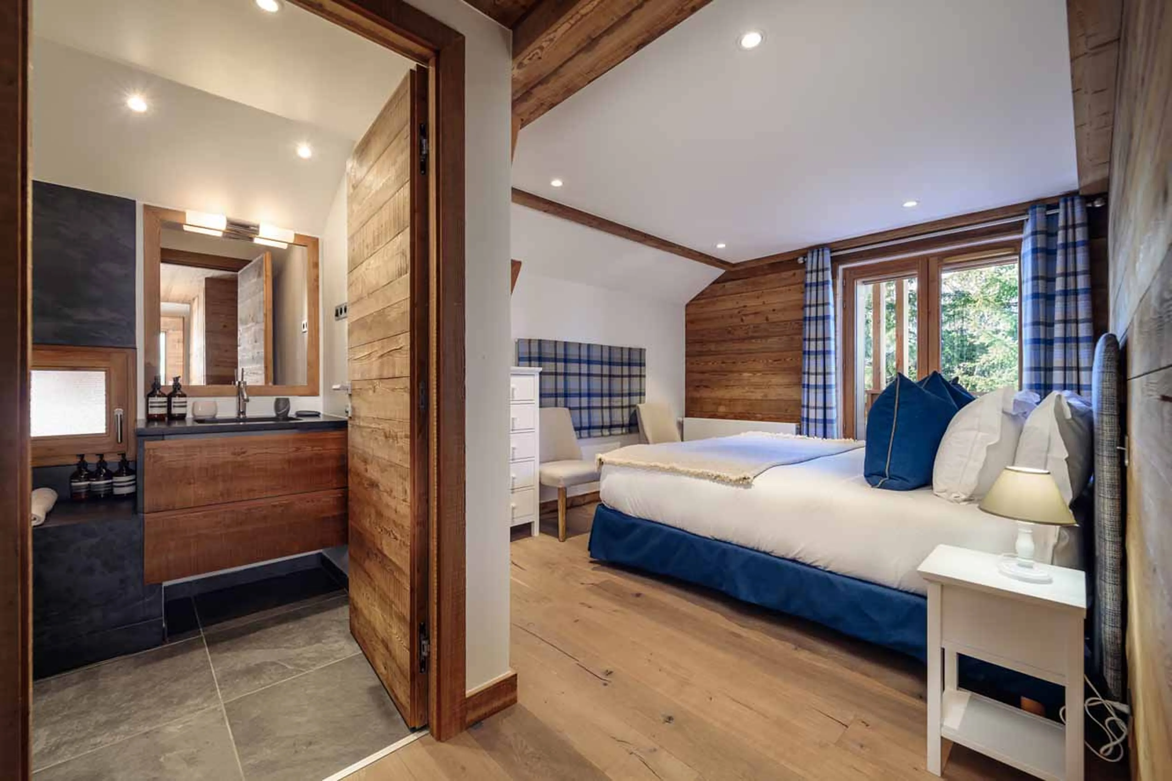 in Chalet La Folie, Meribel