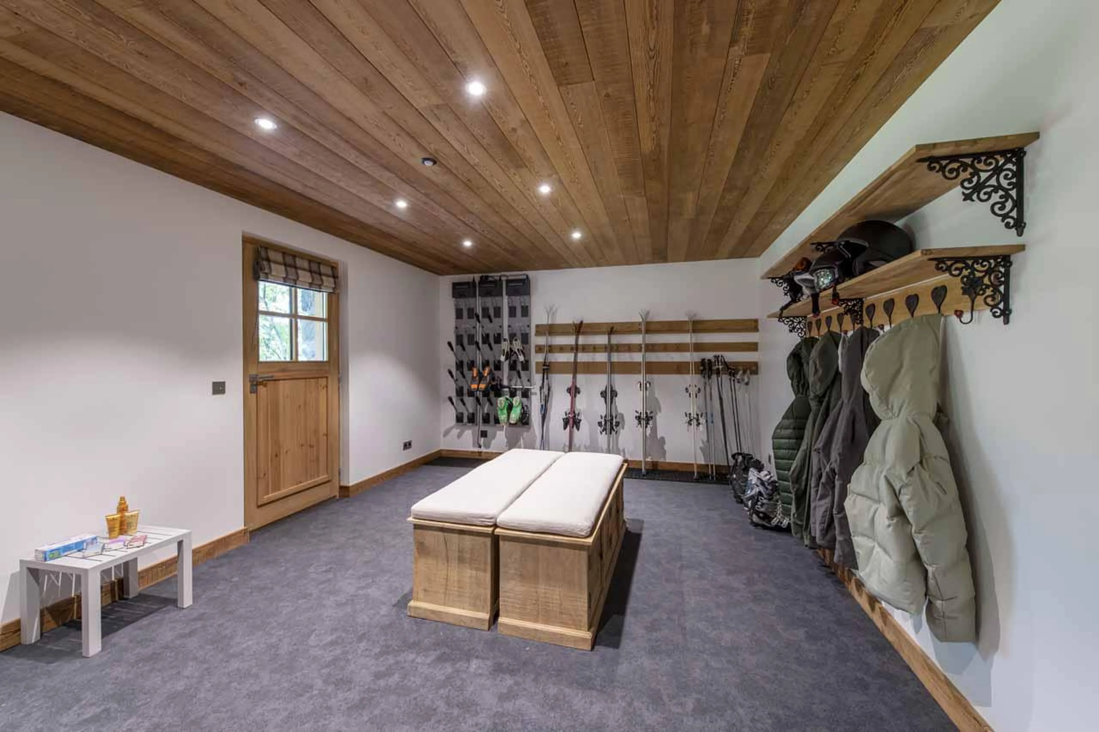 Ski room in Chalet La Folie, Meribel