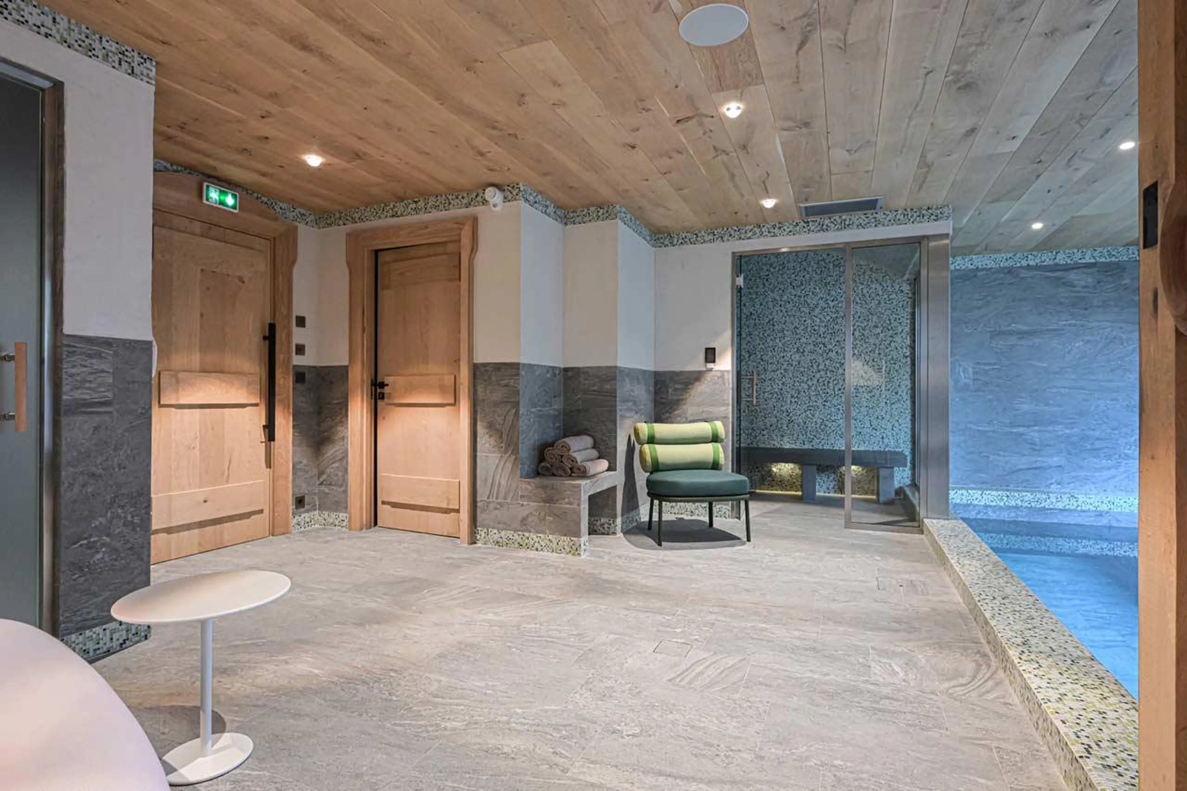 Spa at Chalet La Grange in Val d'Isere