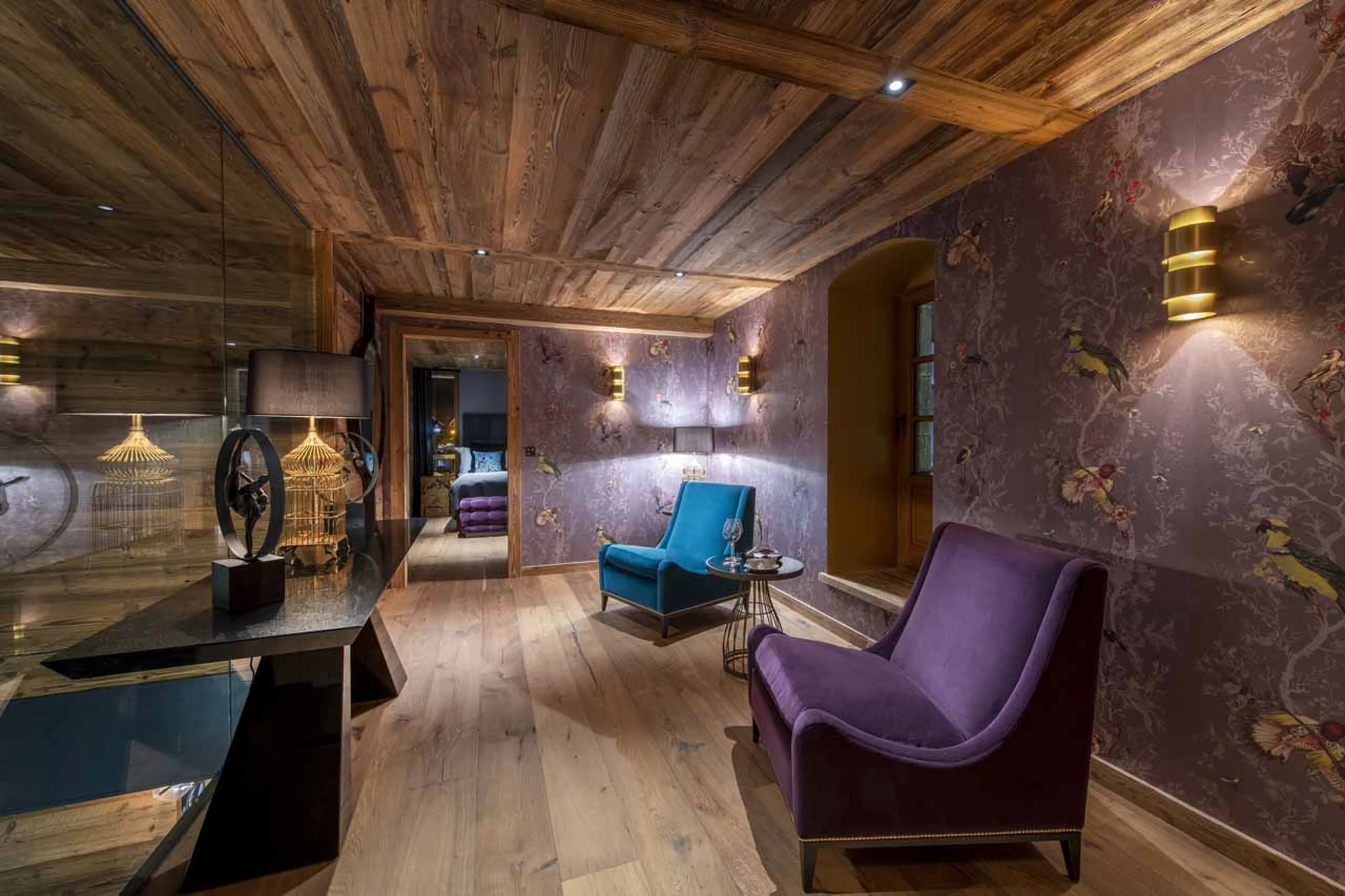 Le Boudoir at Chalet La Maison in Morzine