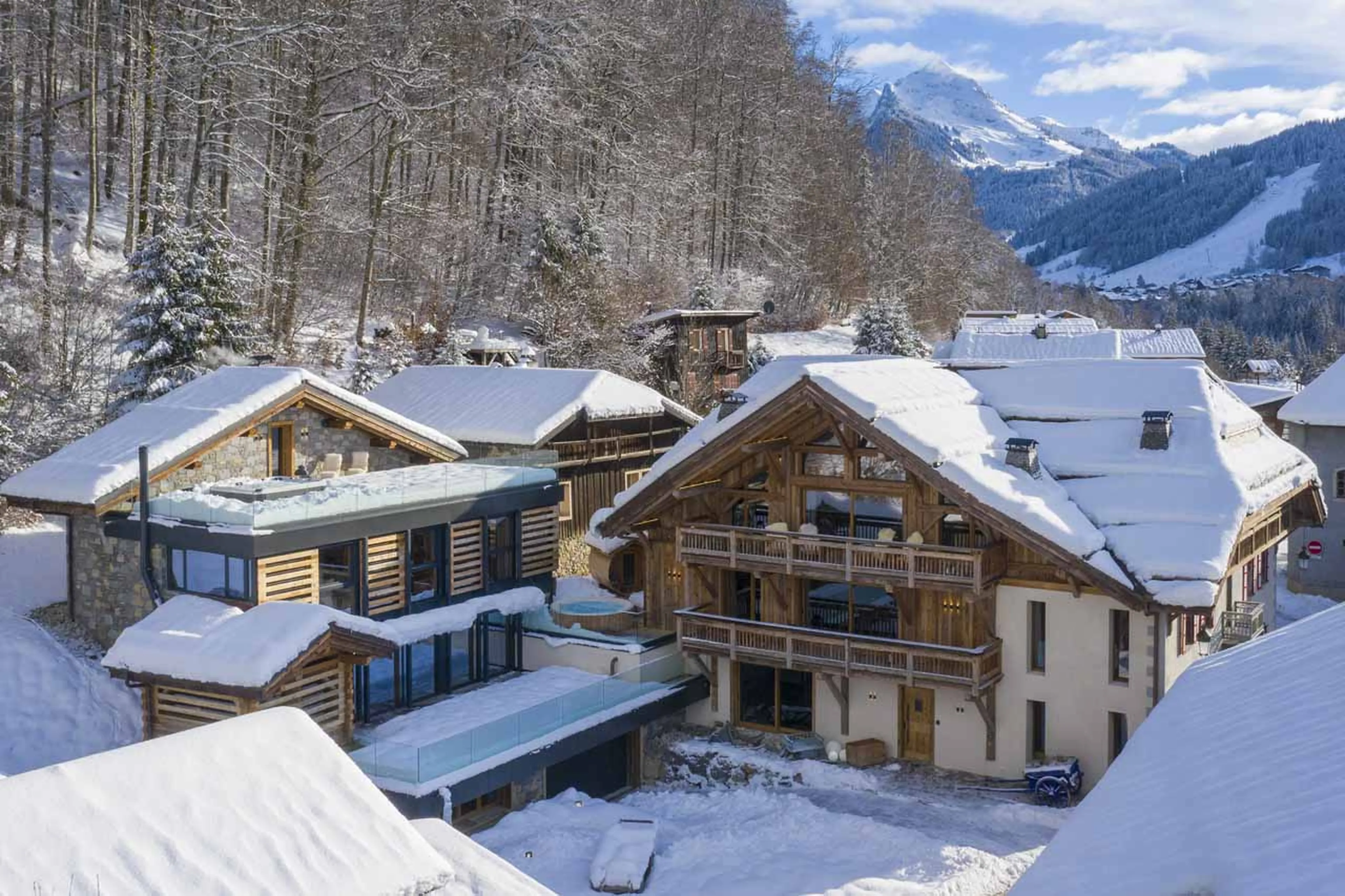 Exterior view of Chalet La Maison in Morzine