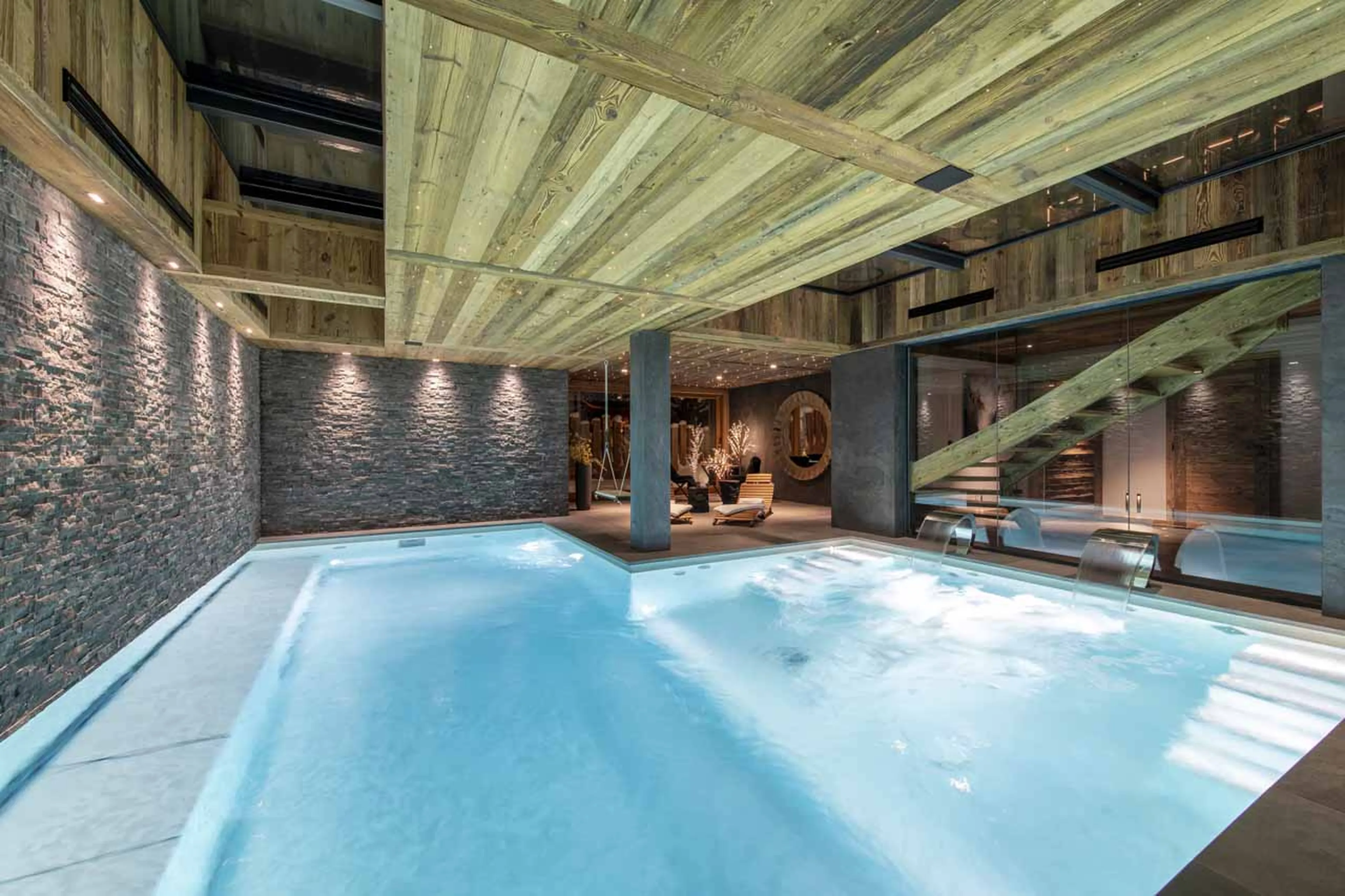 Spa at Chalet La Maison in Morzine