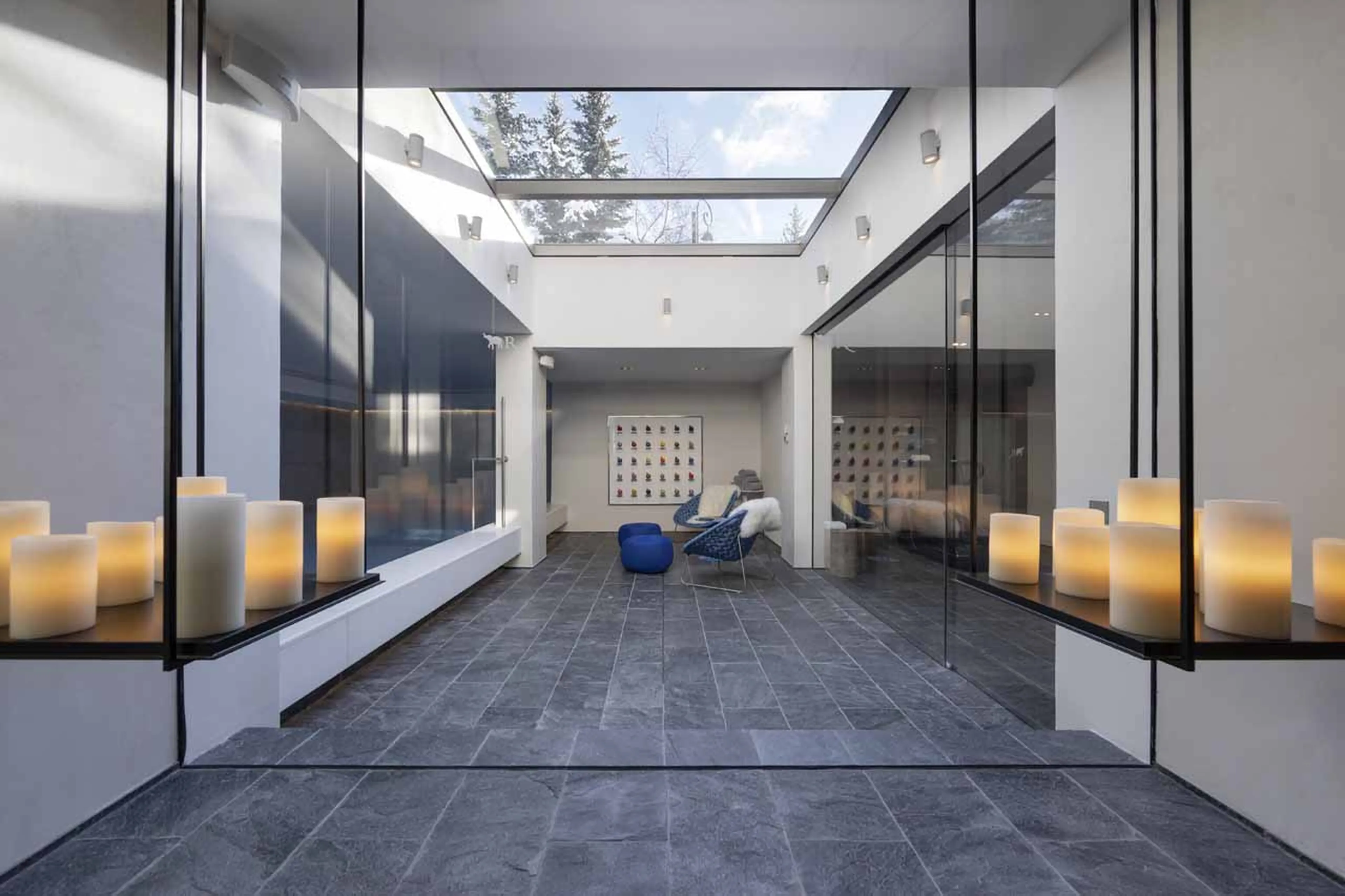 Spa at Chalet La Reserve in Val d'Isere