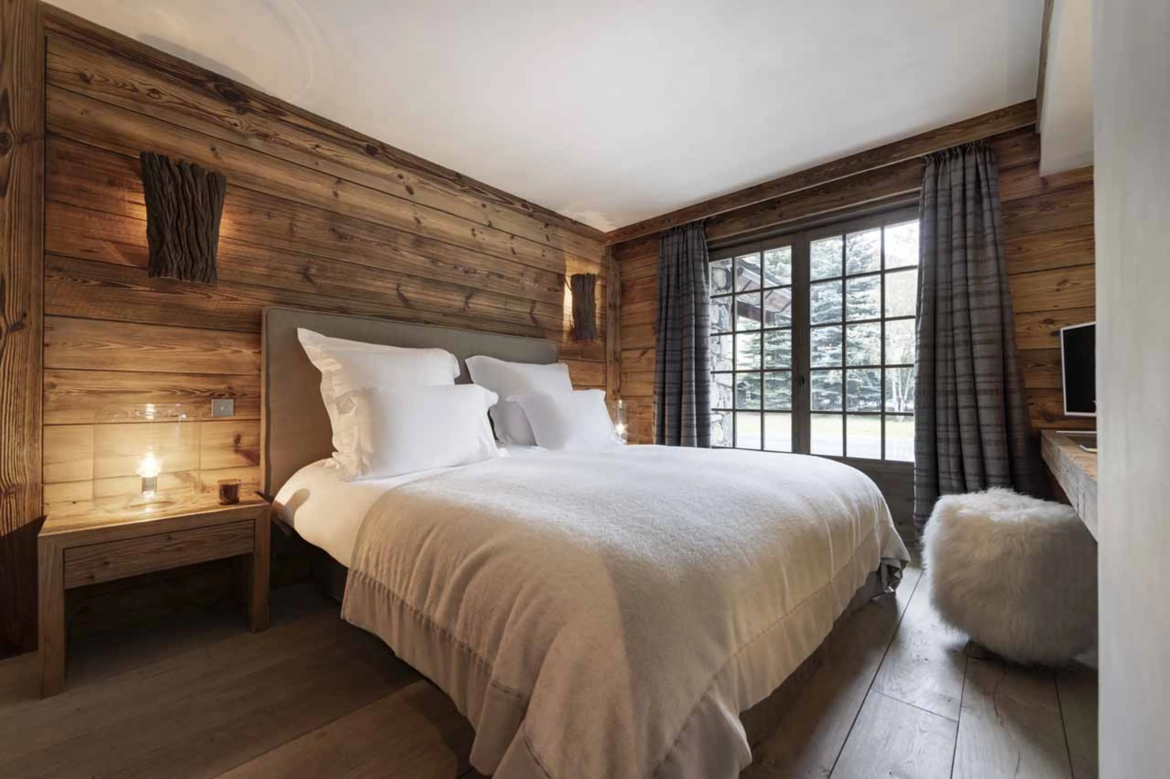 Bedroom 4 at Chalet La Reserve in Val d'Isere