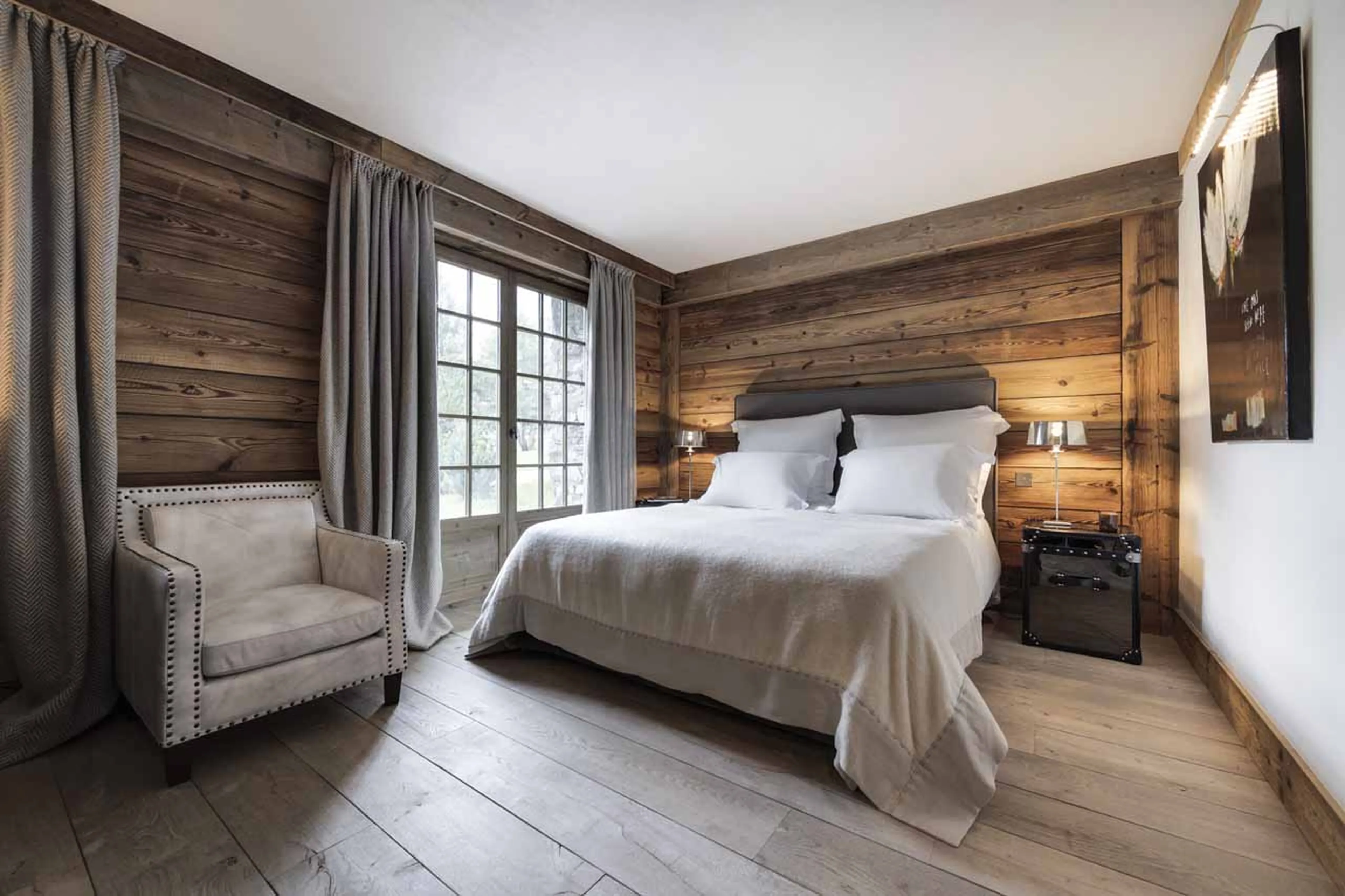 Bedroom 5 at Chalet La Reserve in Val d'Isere