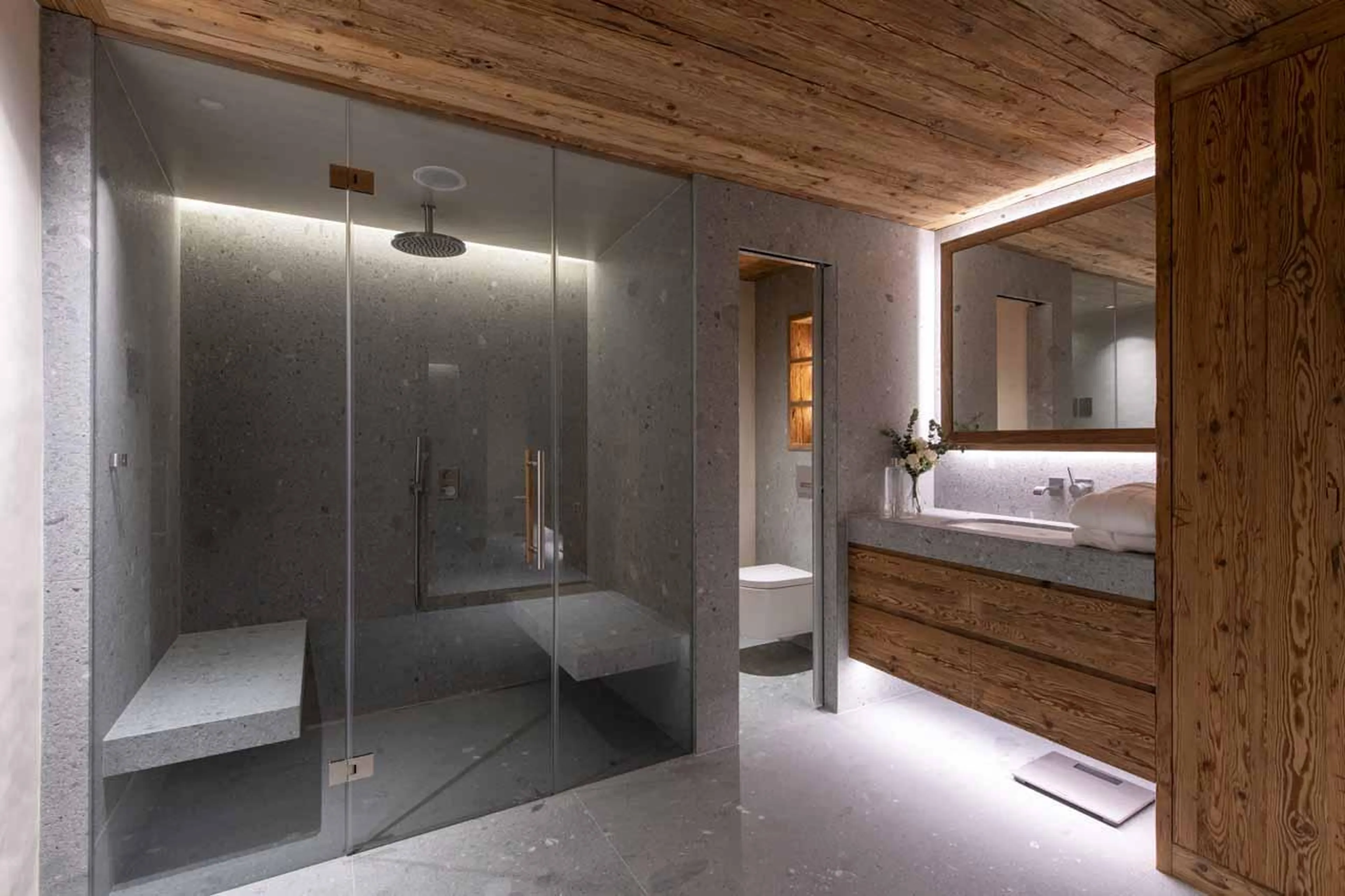Hammam in Chalet La Rochette, Verbier