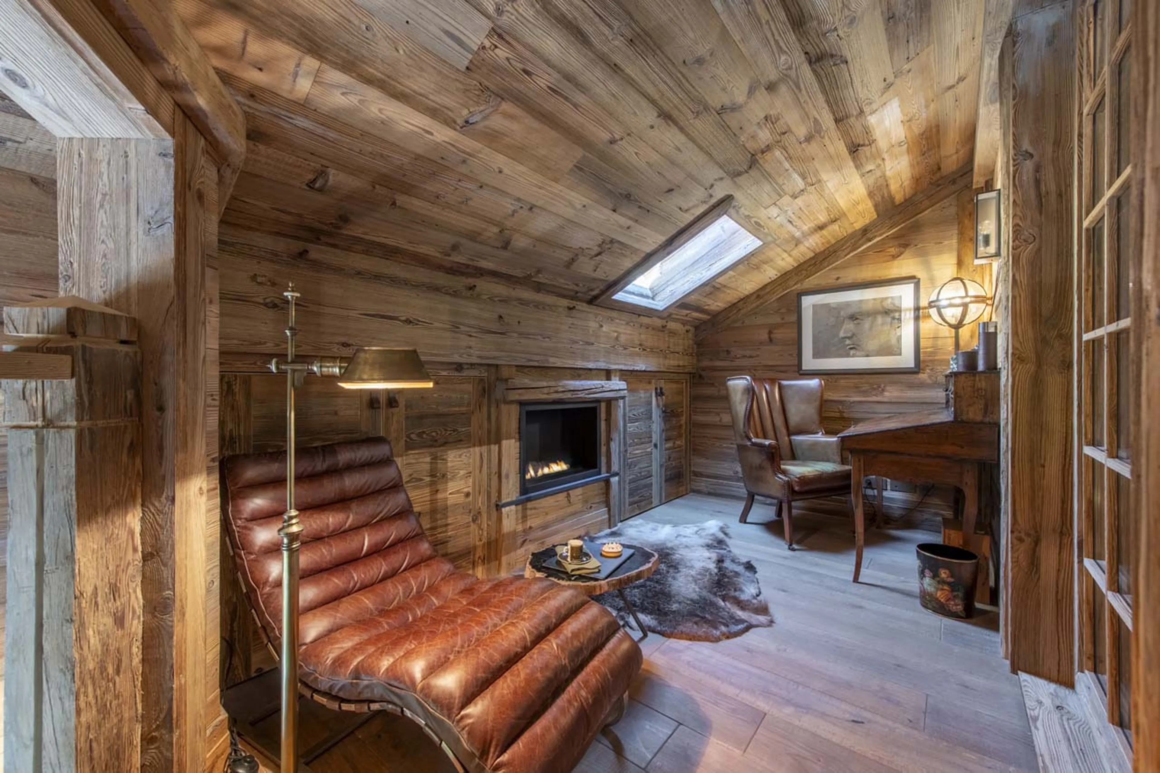 Office in Chalet La Taniere, Meribel