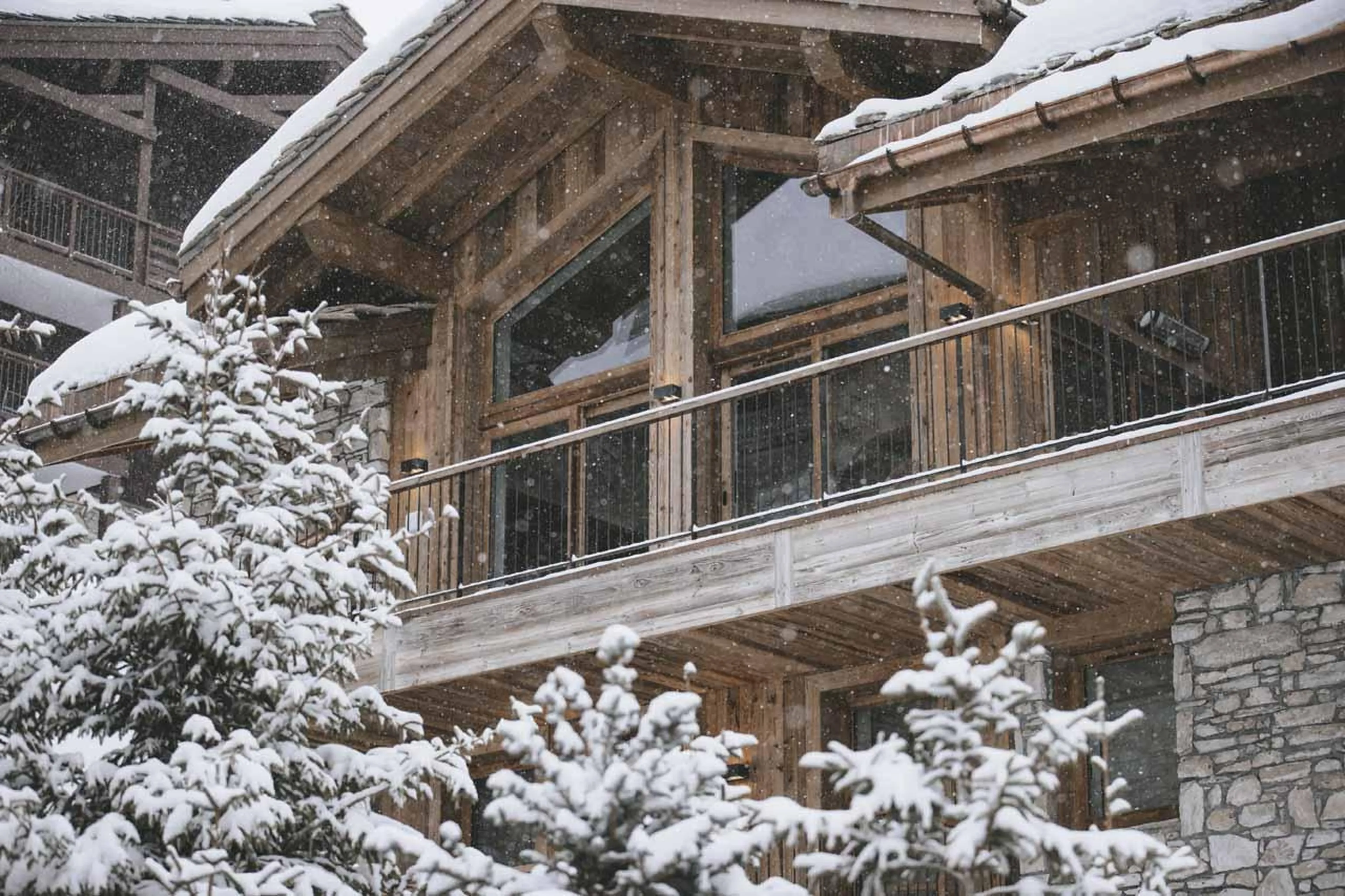 Exterior of Chalet La Tene, Val d'Isere
