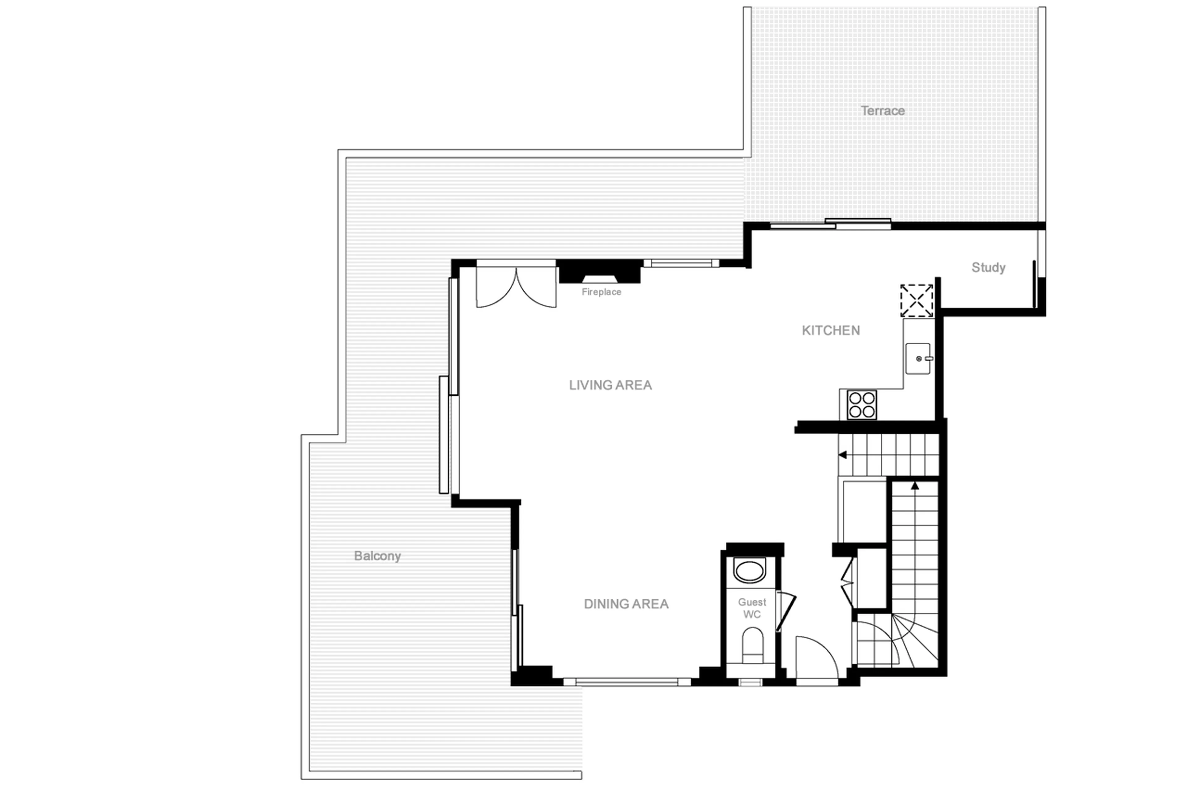 chalet-la-vigne-verbier-floor-plan-second-floor