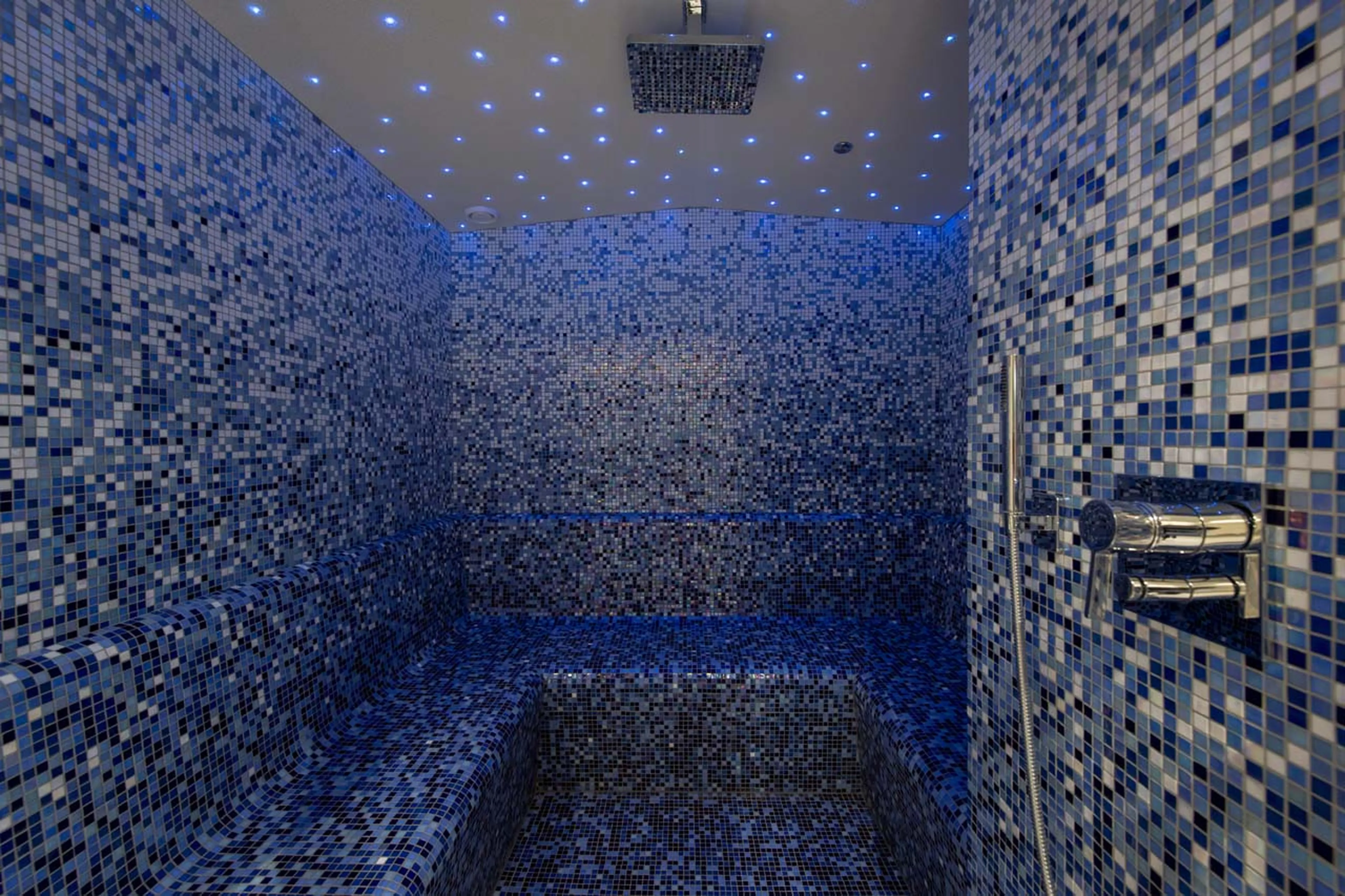 Hammam at Chalet La Vigne in Verbier