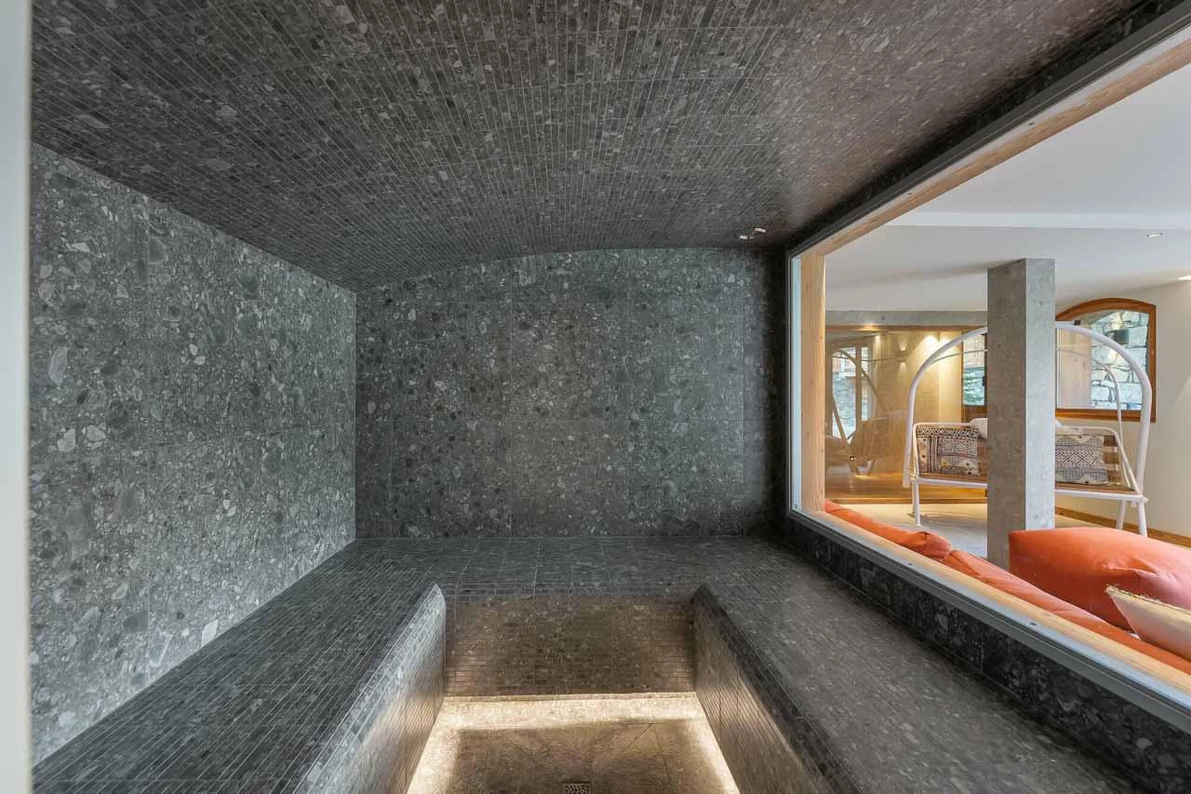 Hammam at Chalet Lady Mijane in Meribel