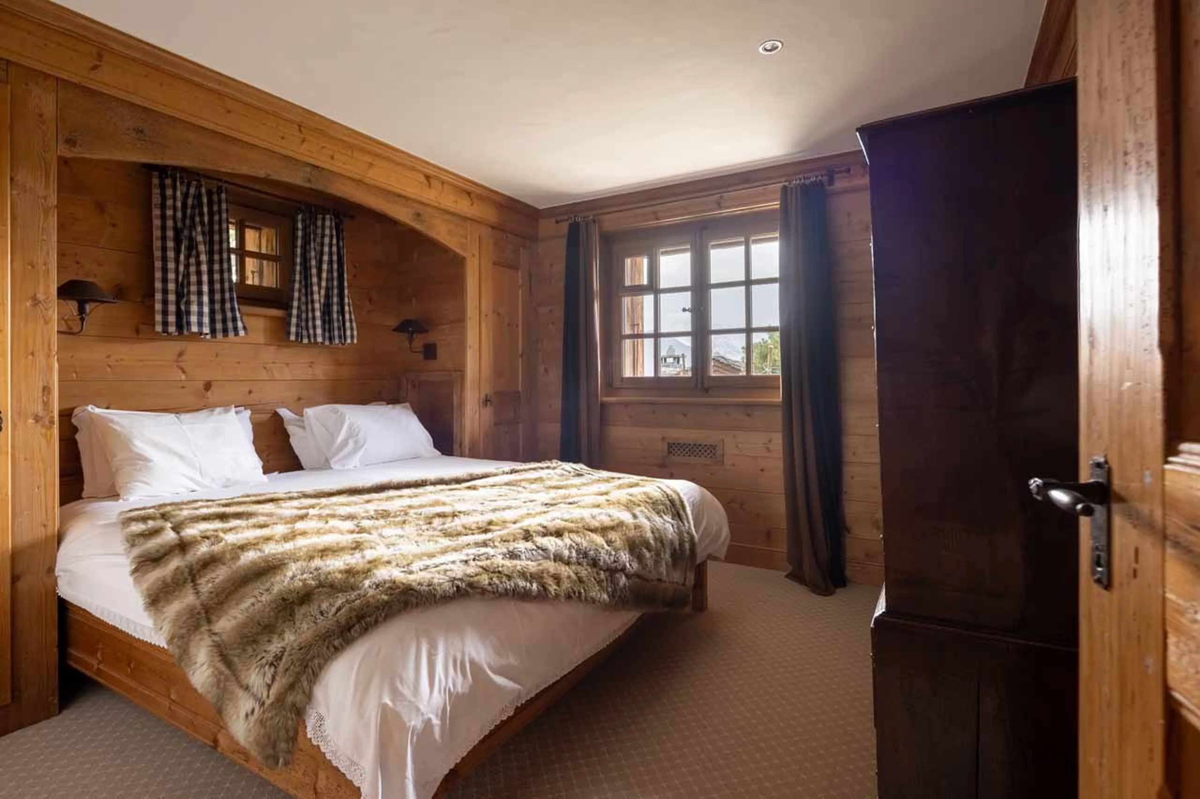 Bedroom 2 at Chalet Lalapanzi in Verbier