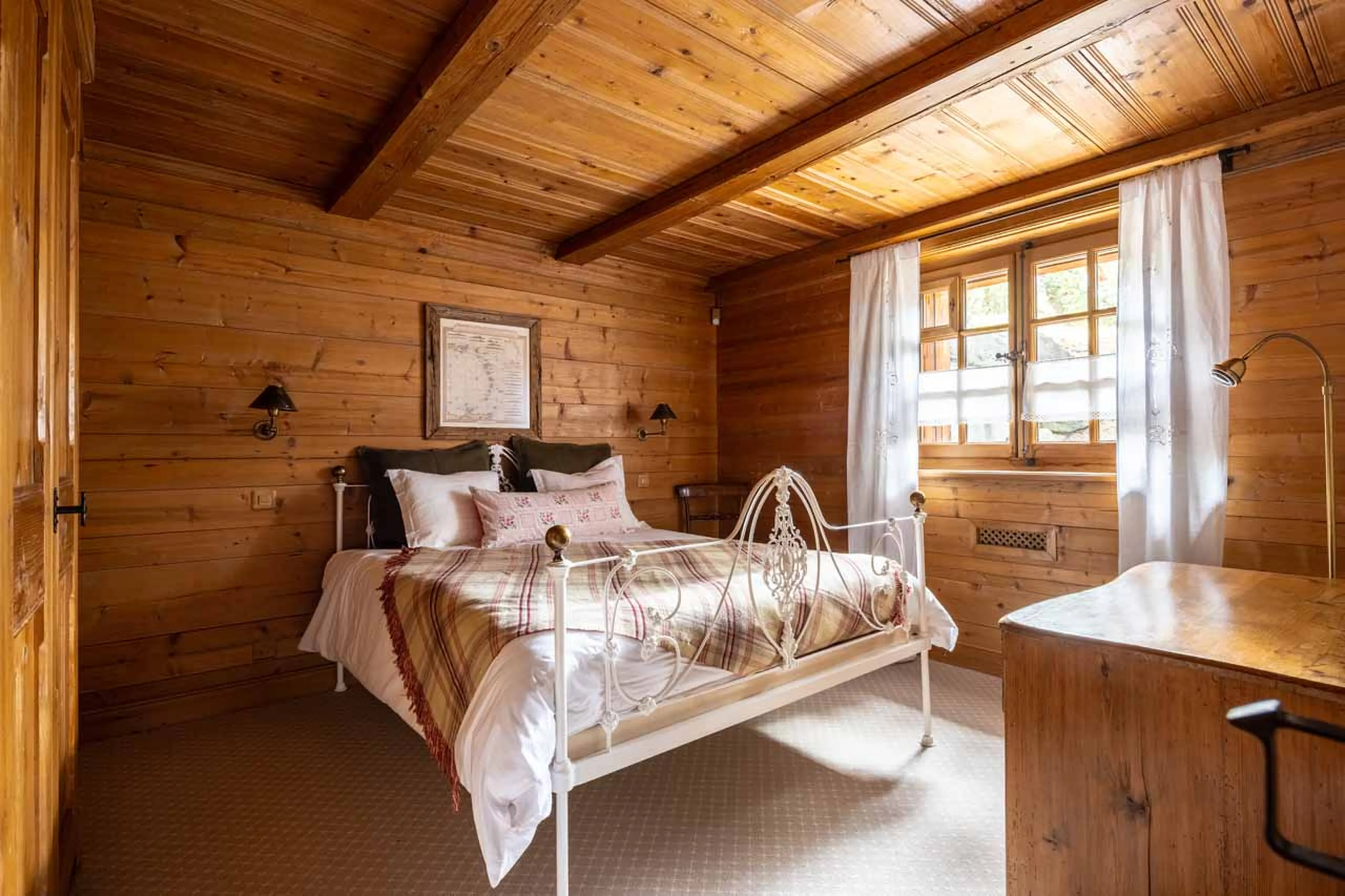Bedroom 3 at Chalet Lalapanzi in Verbier
