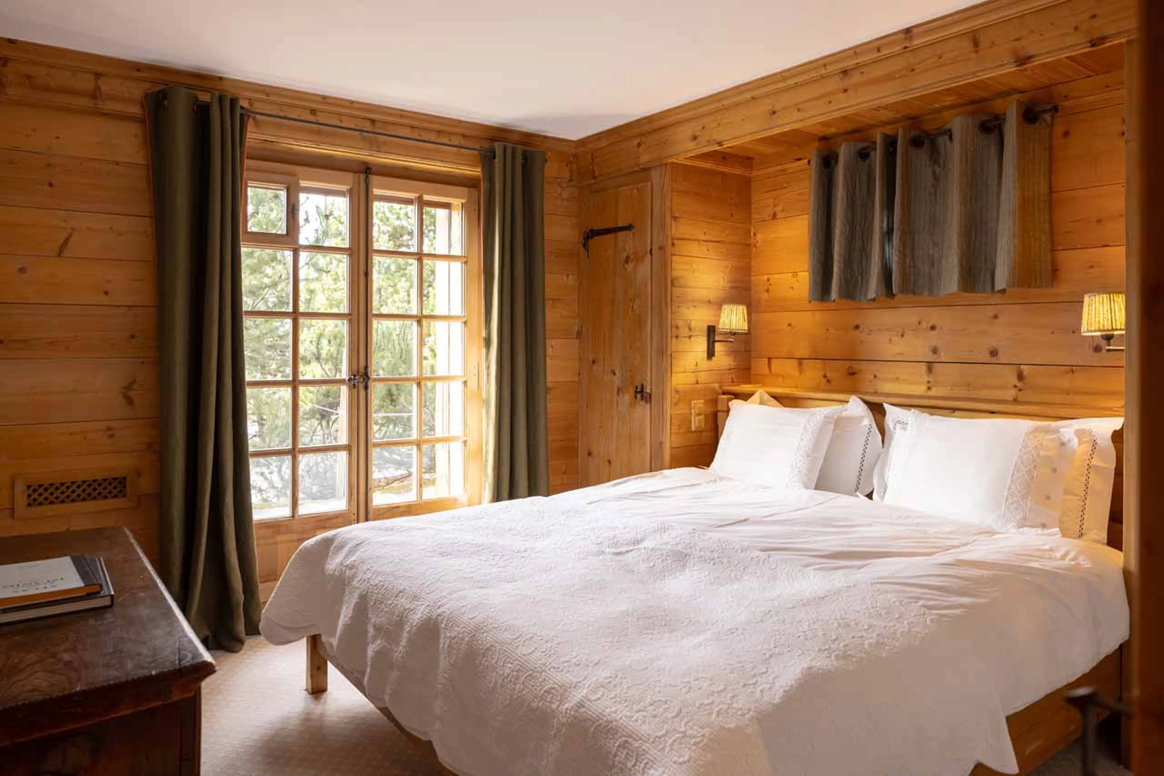 Bedroom 4 at Chalet Lalapanzi in Verbier