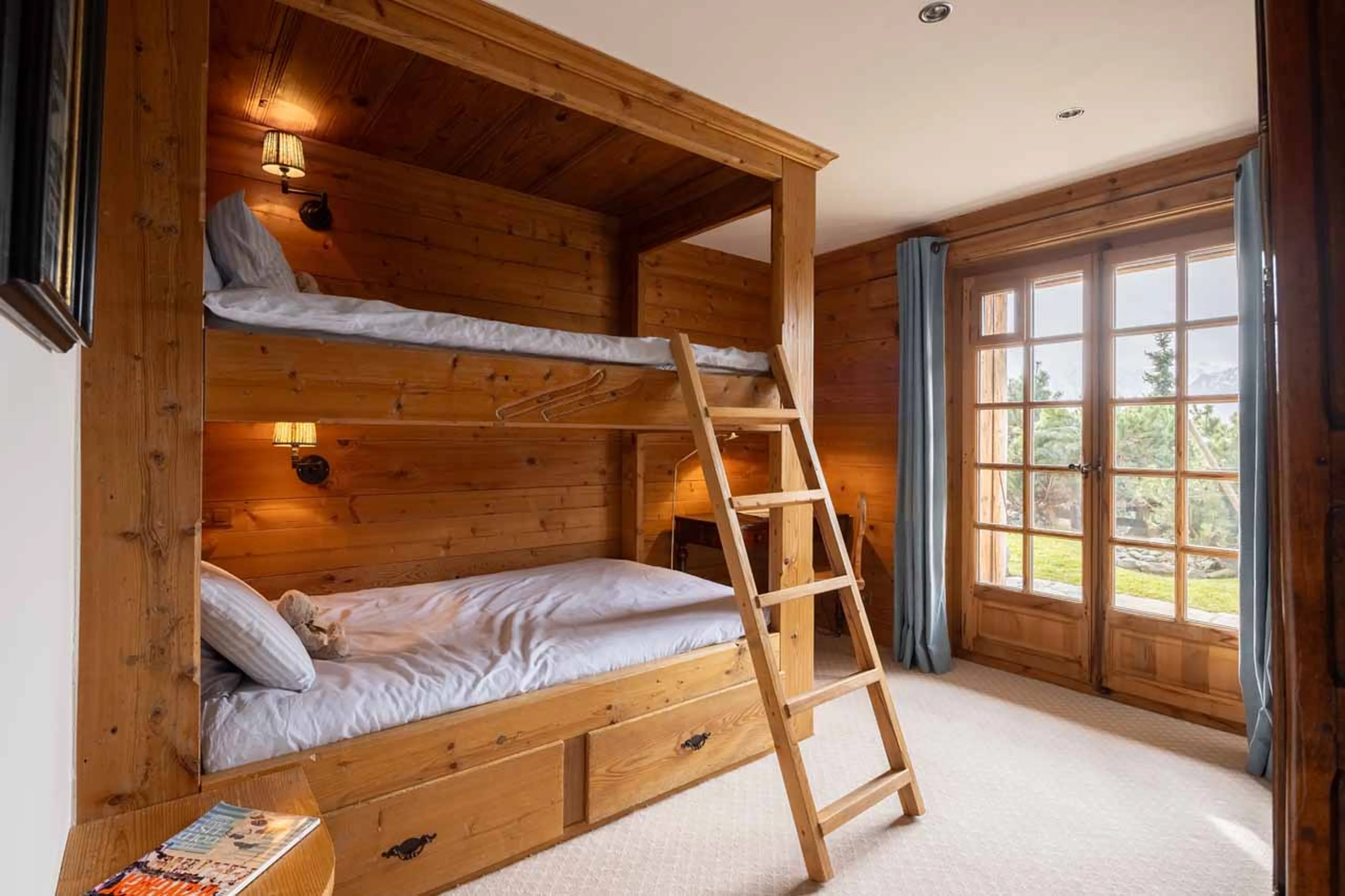 Bedroom 5 at Chalet Lalapanzi in Verbier