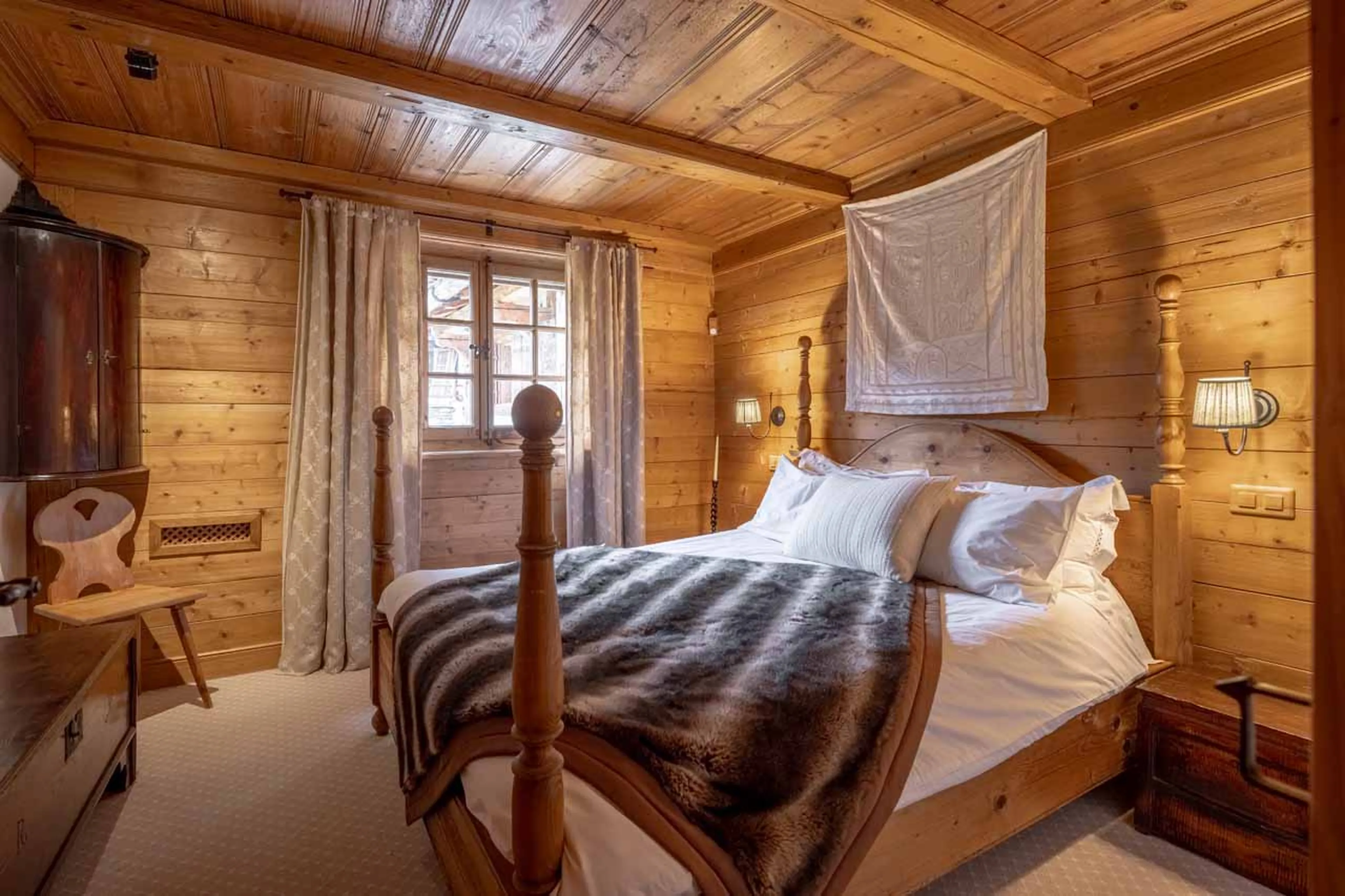 Bedroom 6 at Chalet Lalapanzi in Verbier