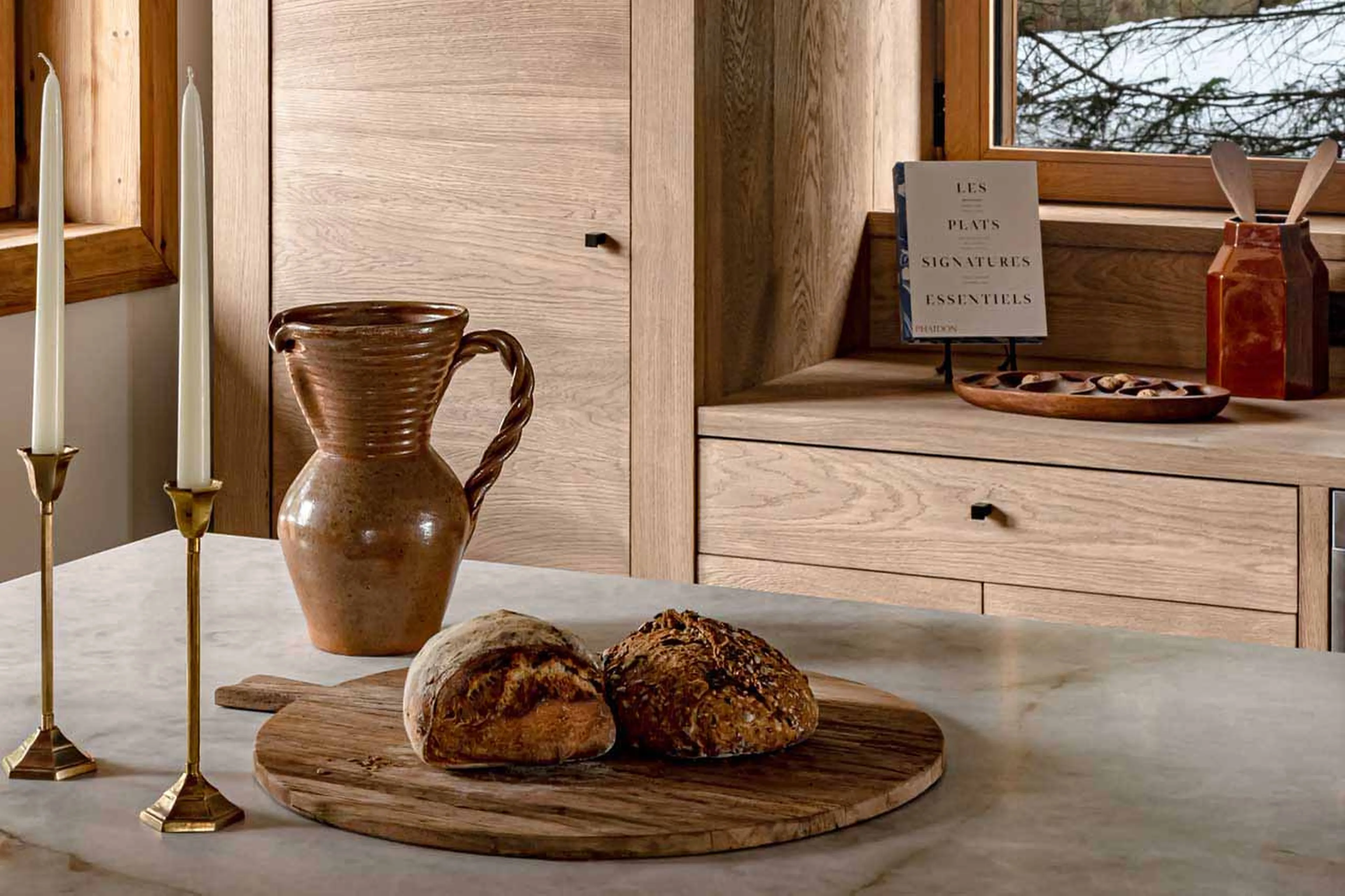 Kitchen at Chalet Le 1550 in Courchevel 1550