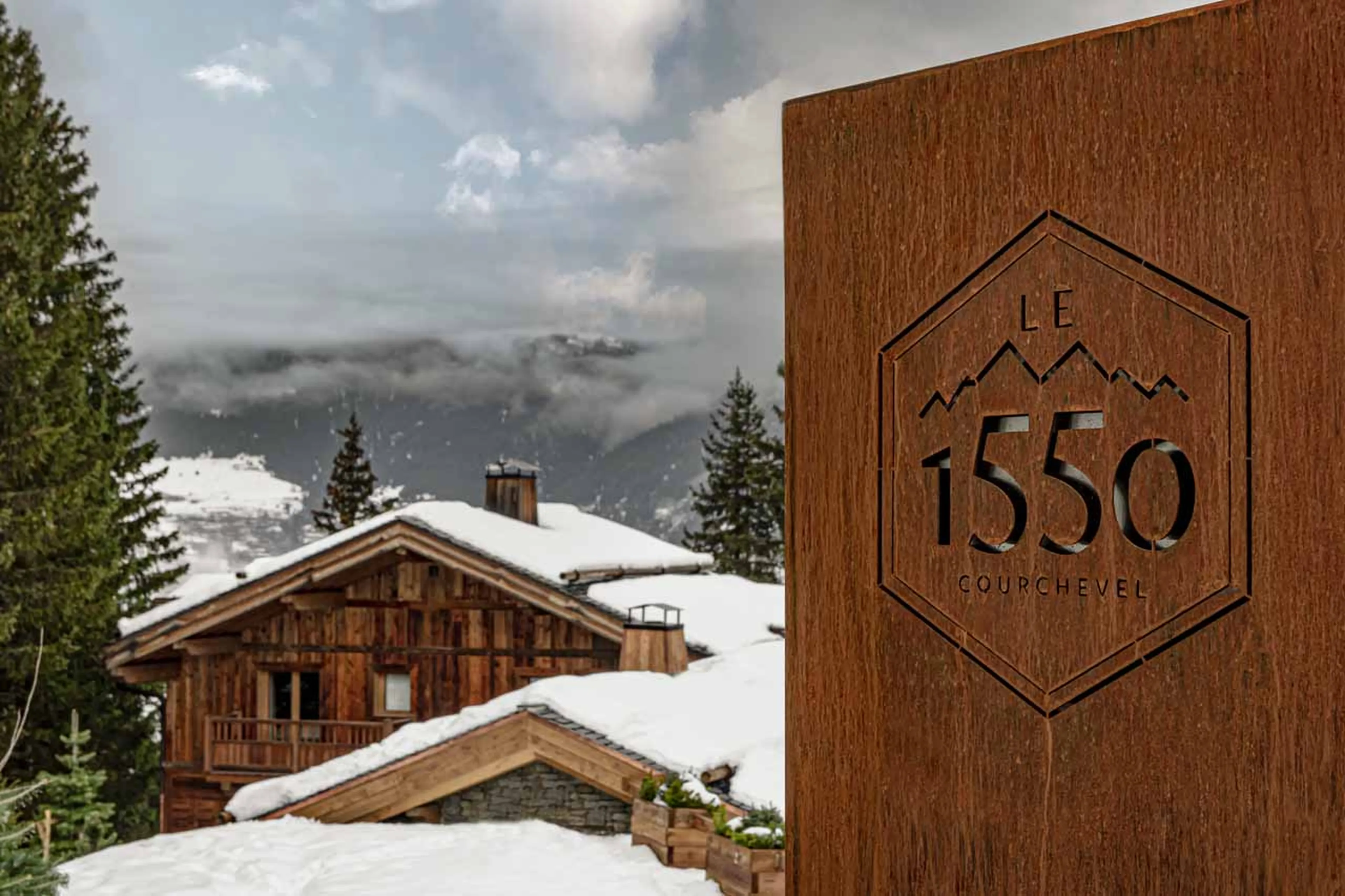 Chalet Le 1550 in Courchevel 1550