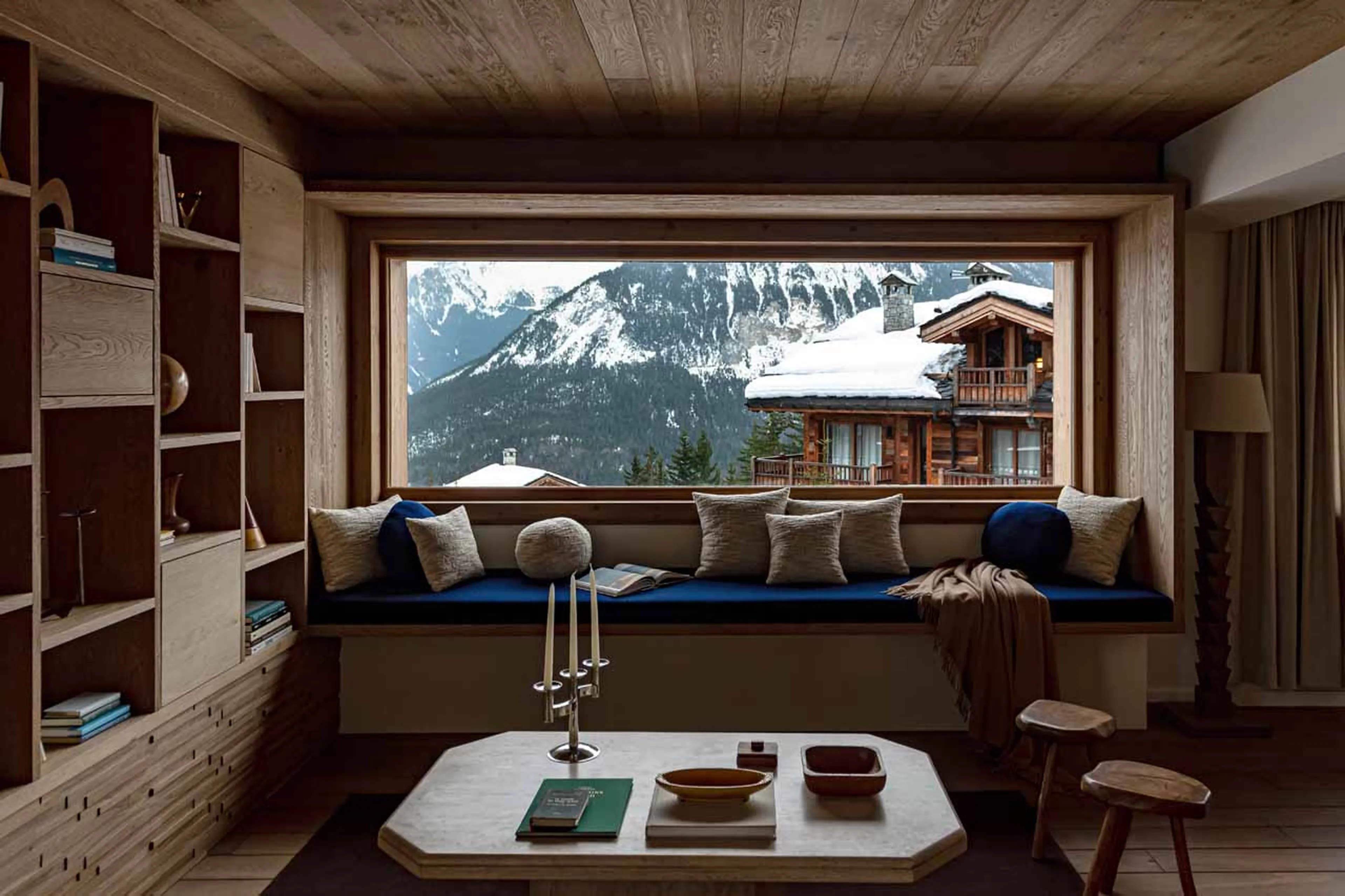 Reading corner of Chalet Le 1550 in Courchevel 1550