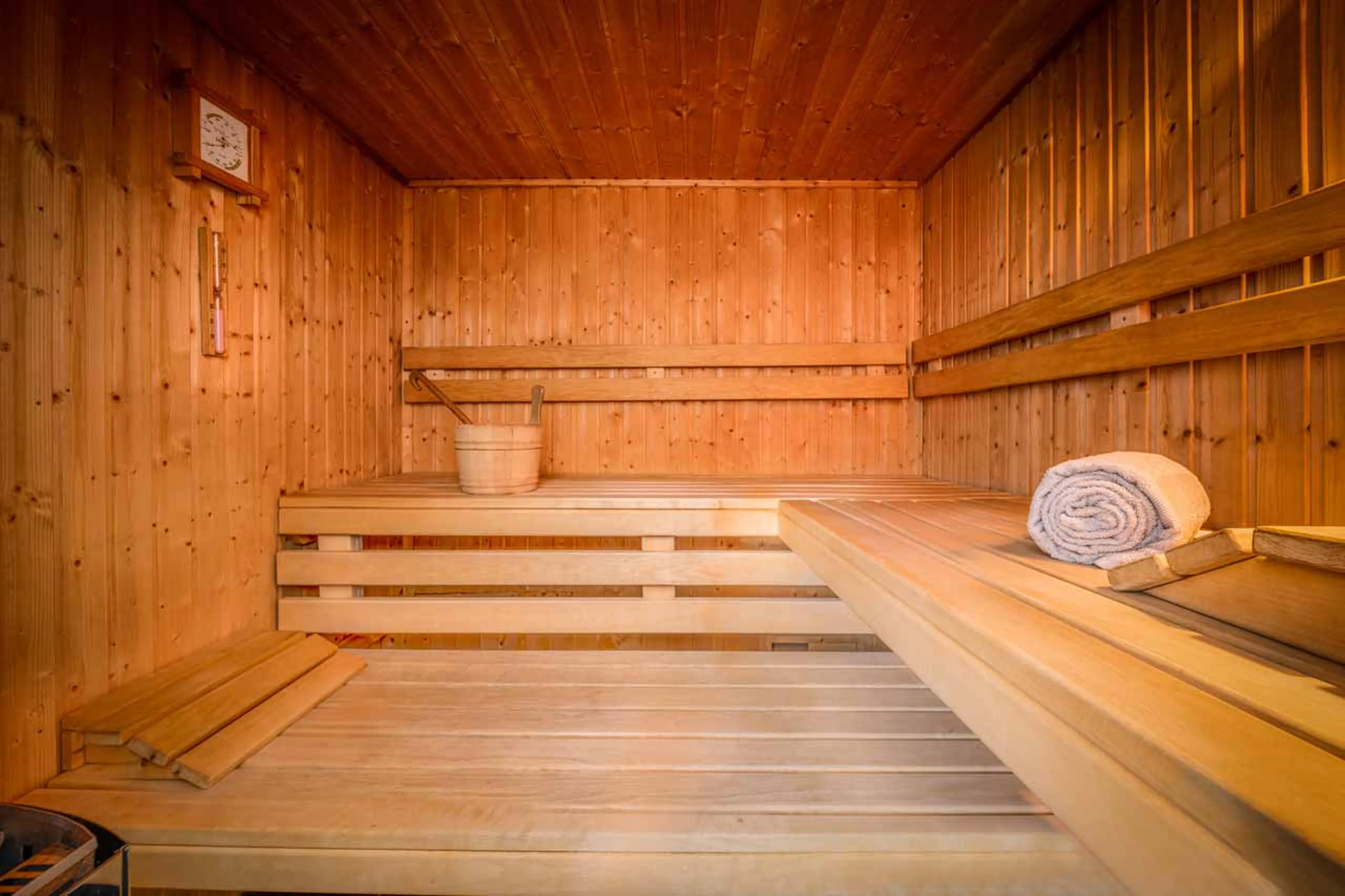 Sauna at Chalet Le 1946 in Courchevel Le Praz