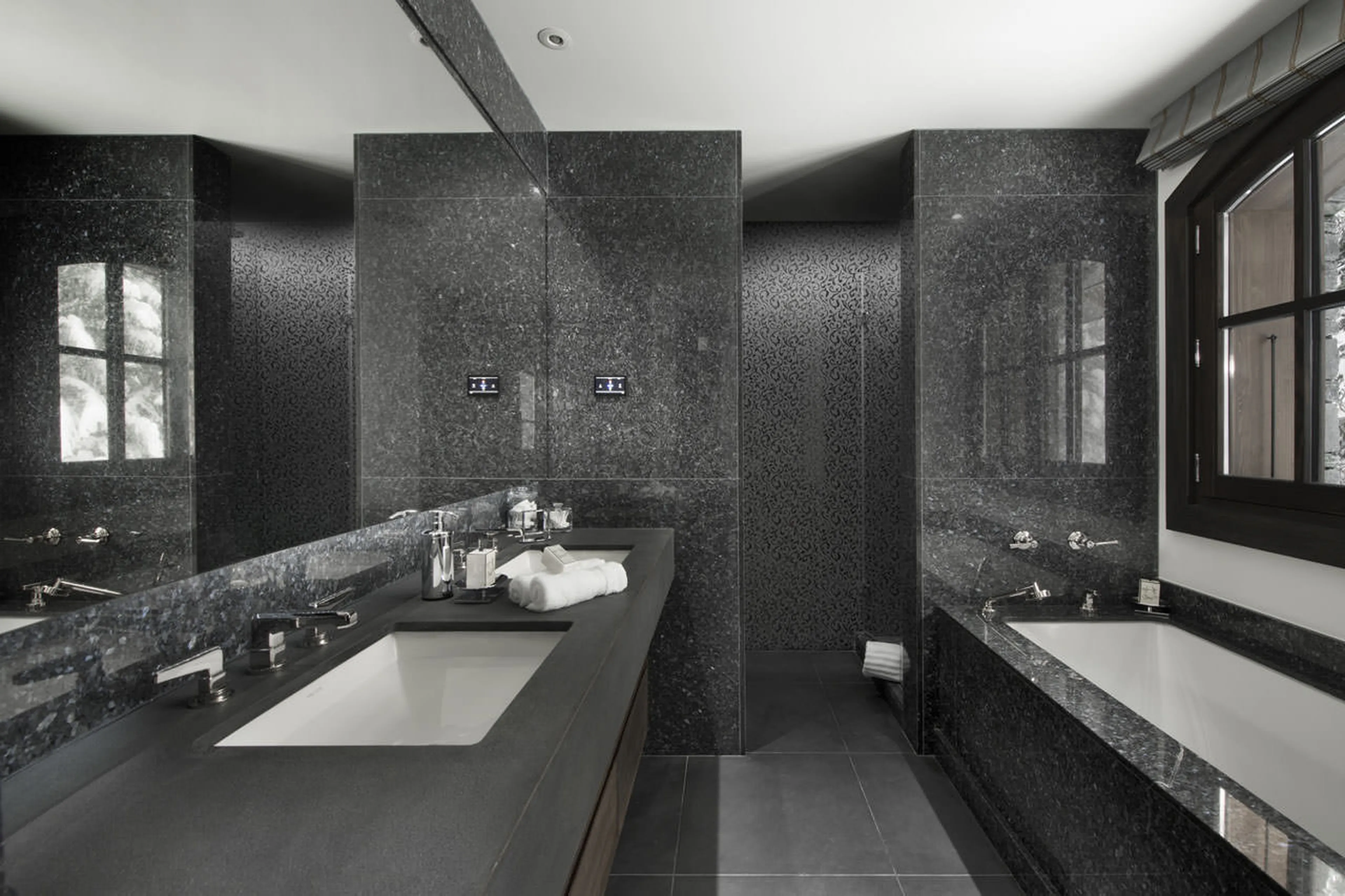 Bathroom 2 in Chalet Le Coquelicot in Courchevel 1850