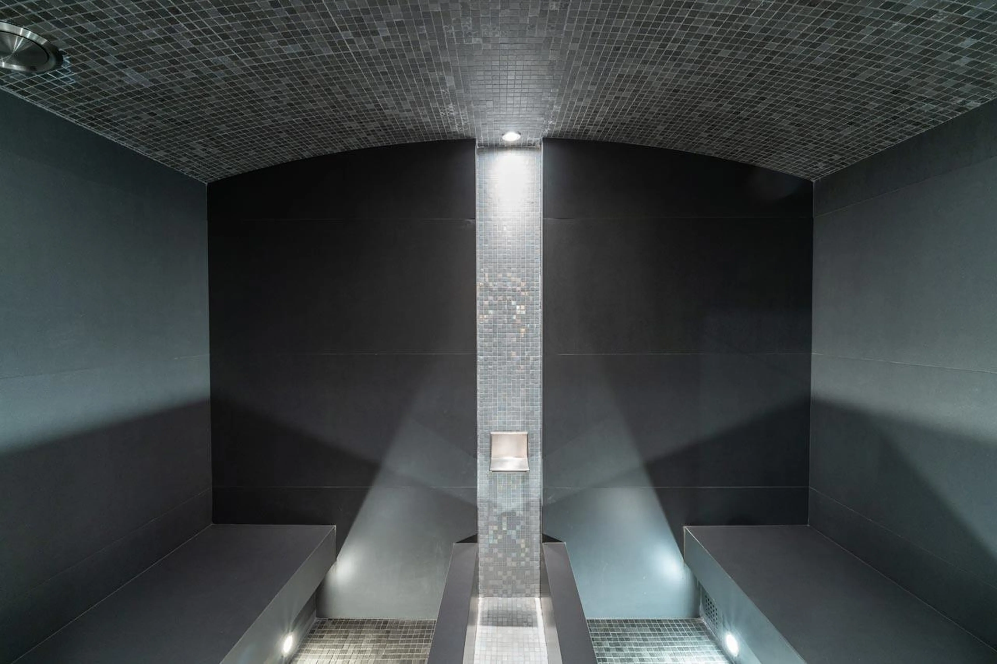 Steam room at Le Grand Cerf in Meribel