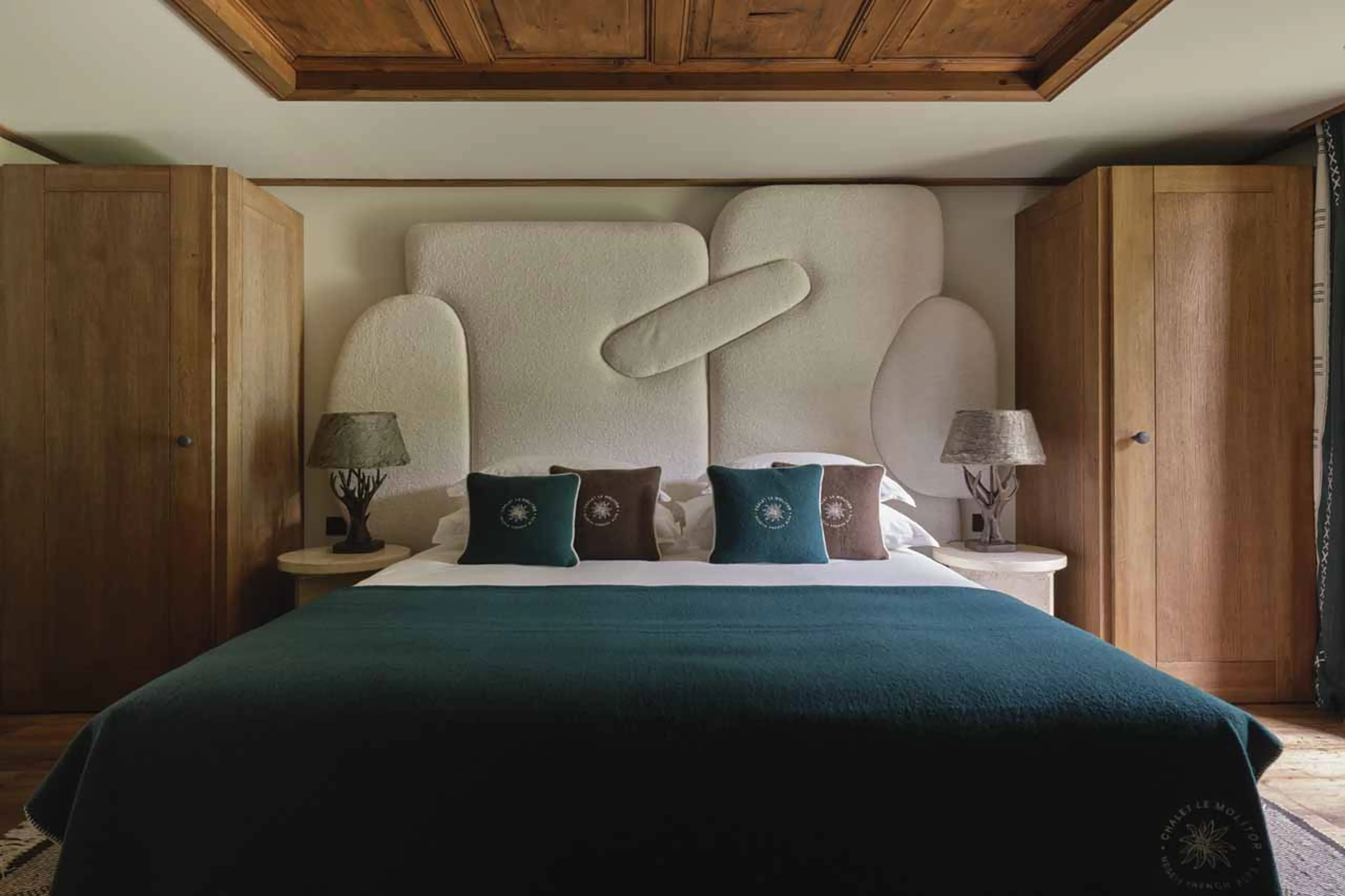 Bedroom 2 at Chalet Le Molitor in Megeve