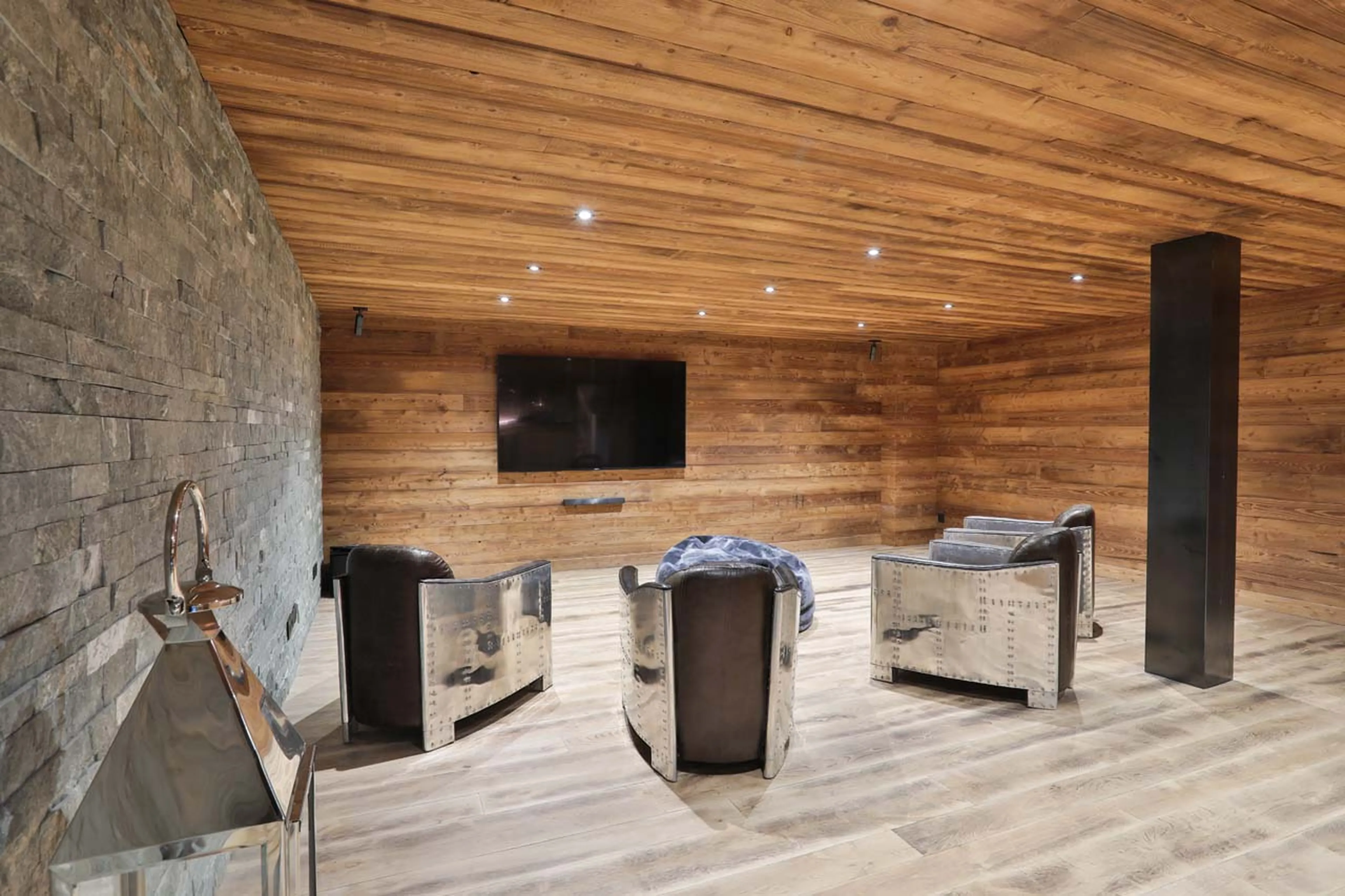 Bose home cinema at Chalet Le Moulin on Chamonix